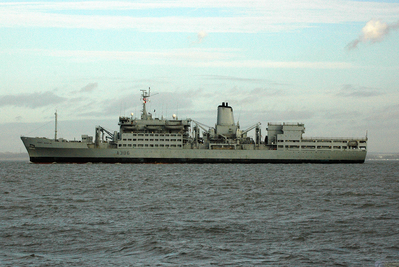 Fort Austin A386