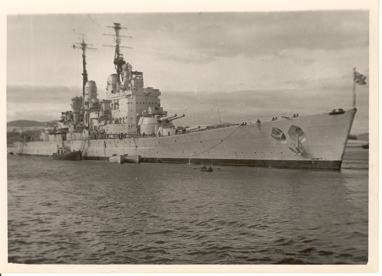HMS Vanguard