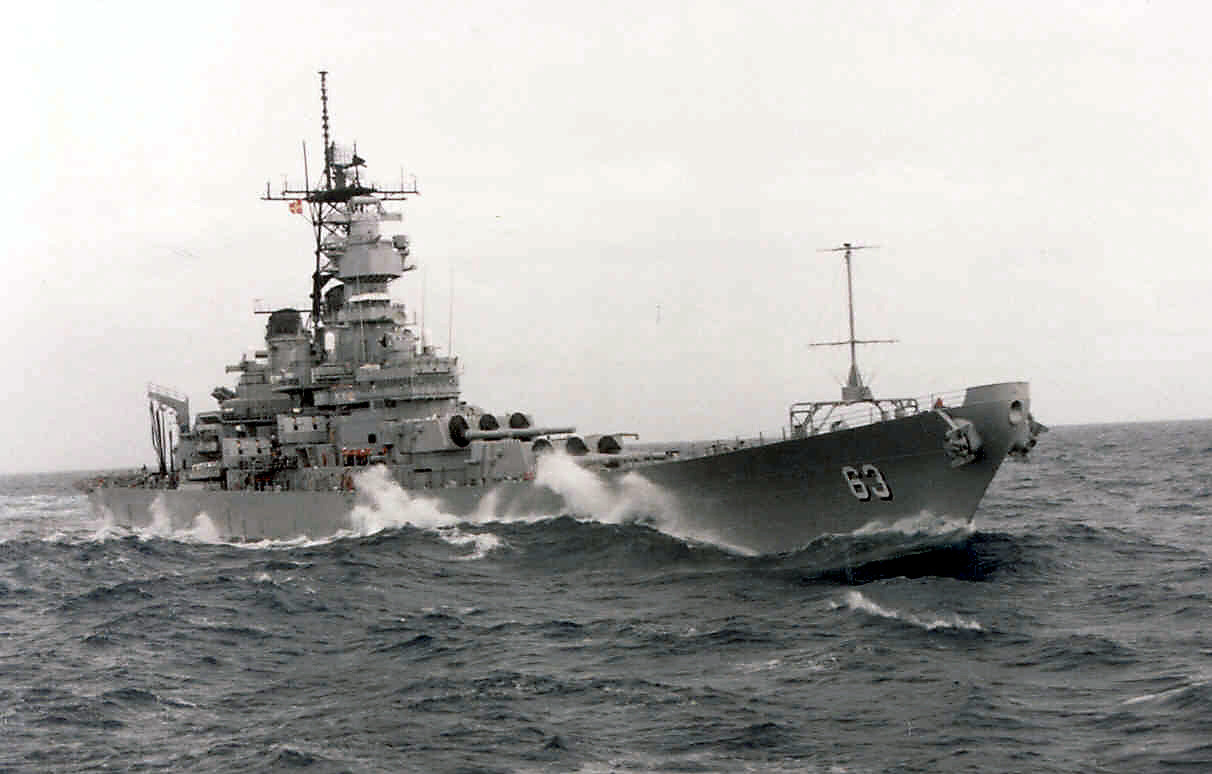 USS MISSOURI---BB 63