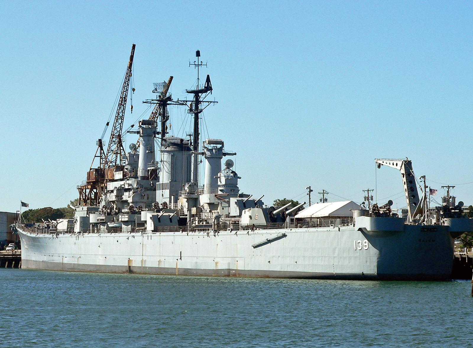 USS Salem CA 139