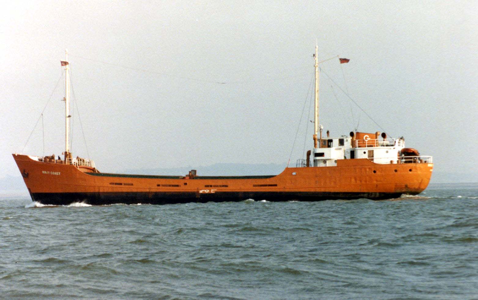 MARY COAST