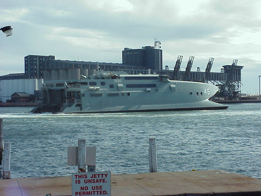 HMAS JERVIS BAY