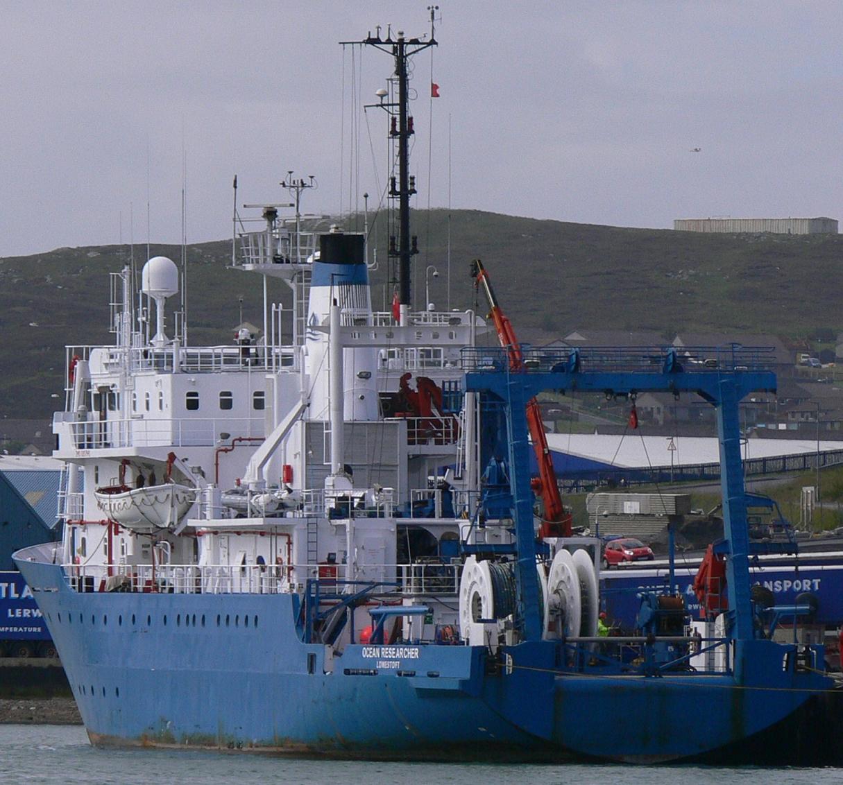 OCEAN  RESEARCHER