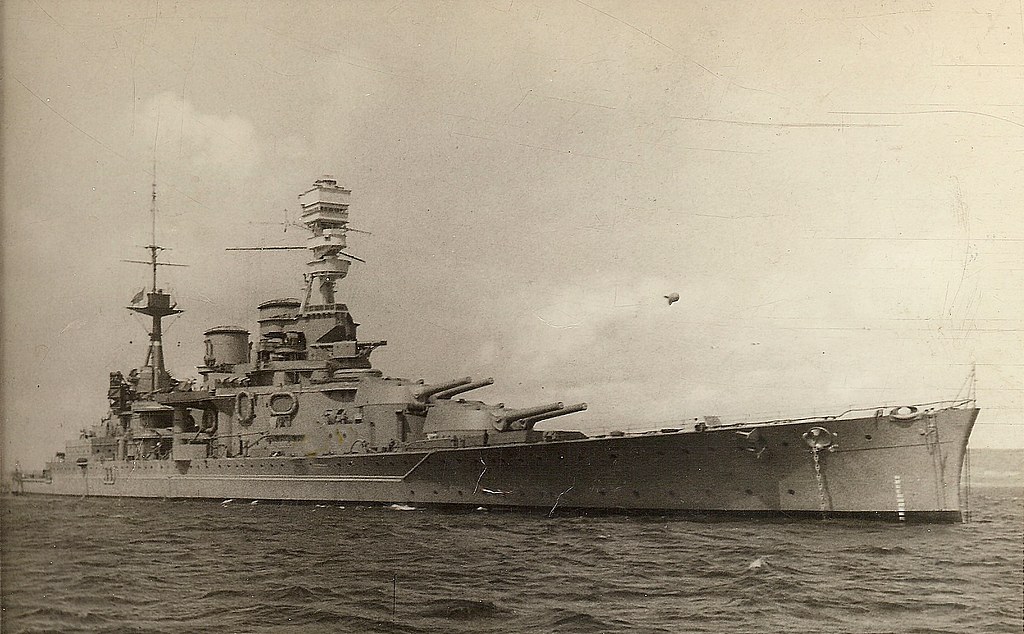 HMS Repulse