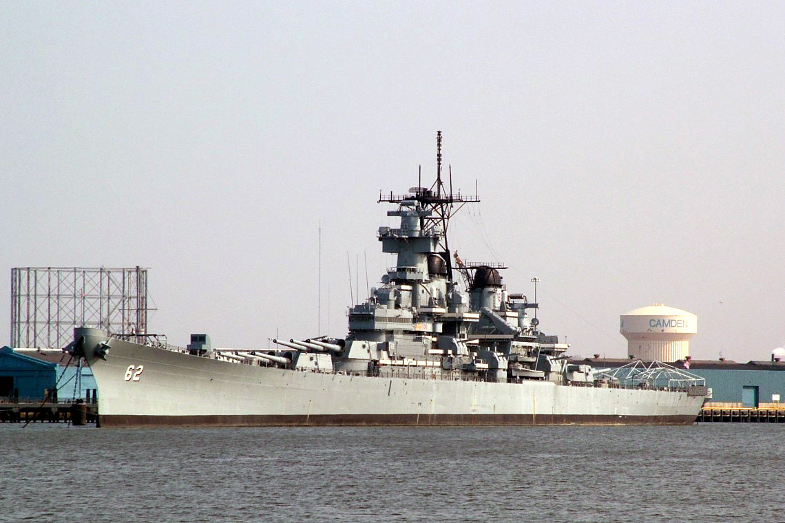 USS New Jersey BB-62