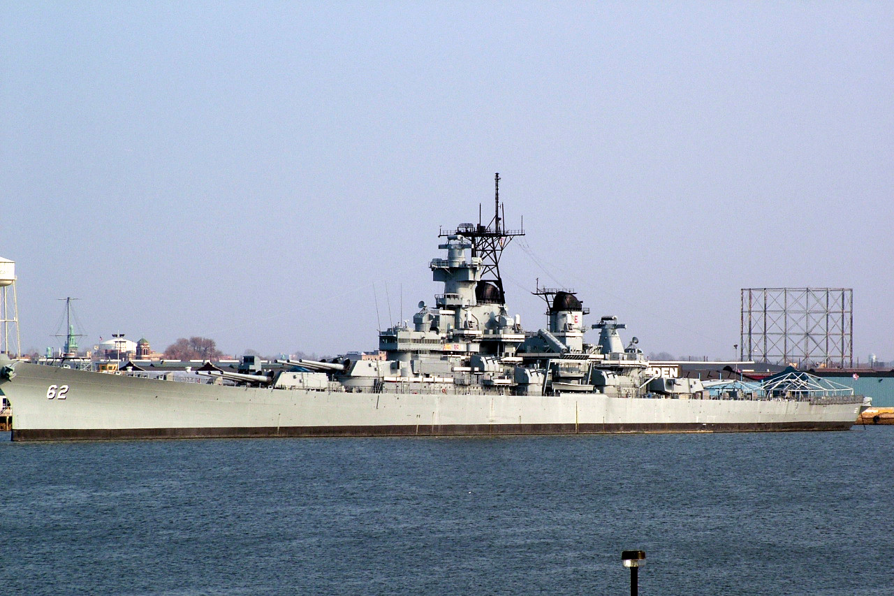 USS New Jersey BB-62
