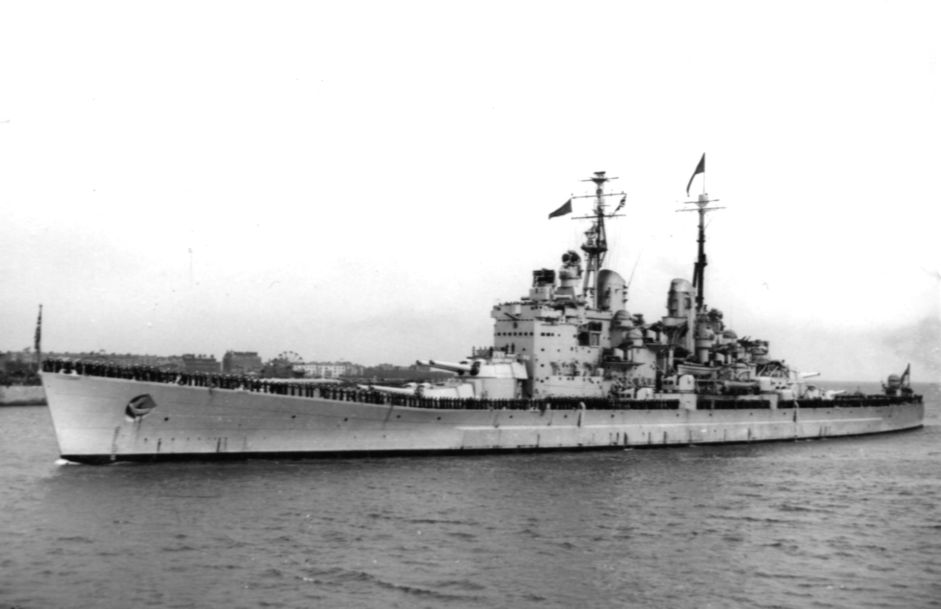 HMS Vanguard (B-23)