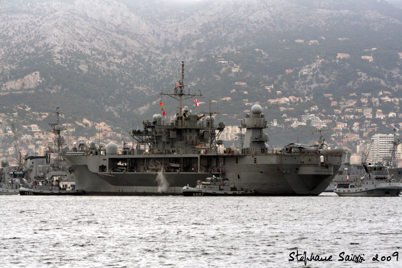 LCC20 USS MOUNT WHITNEY