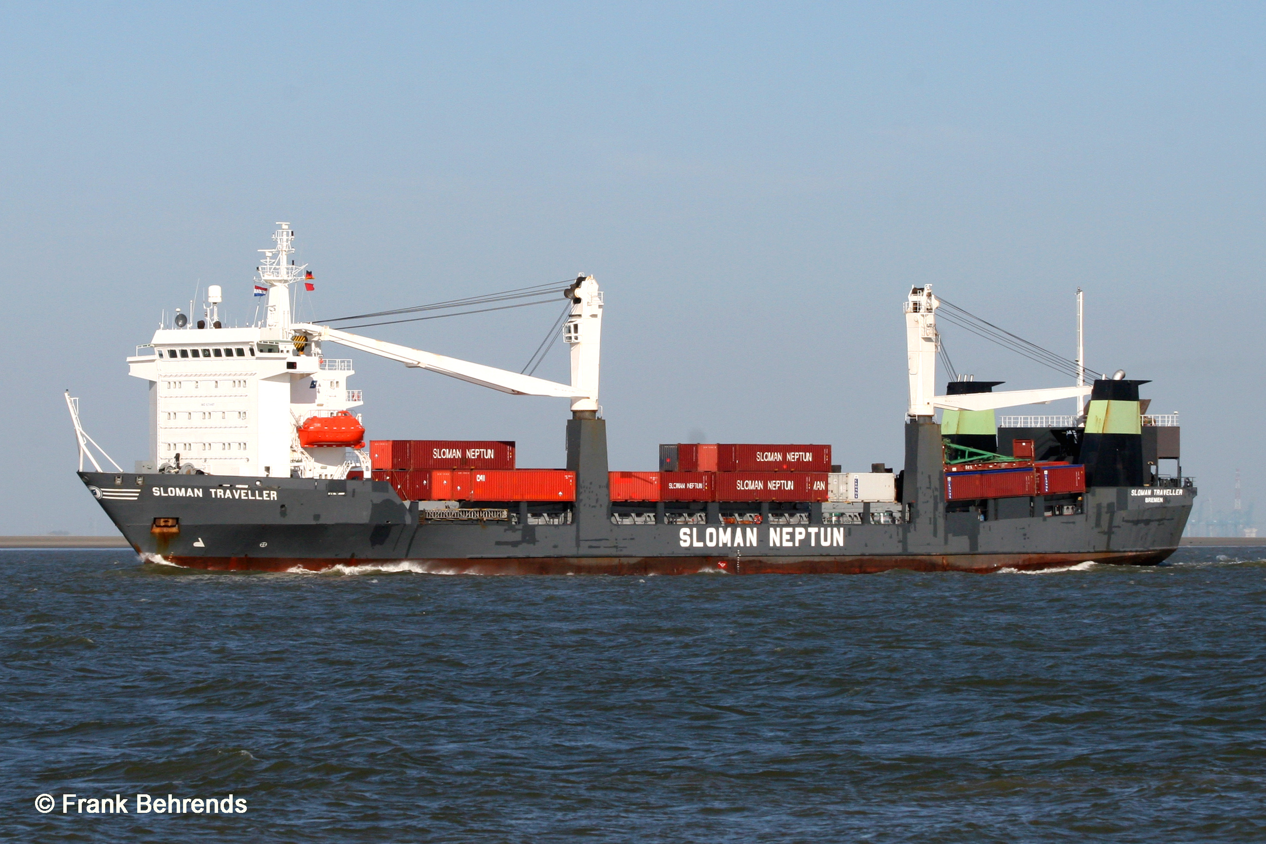 SLOMAN TRAVELLER