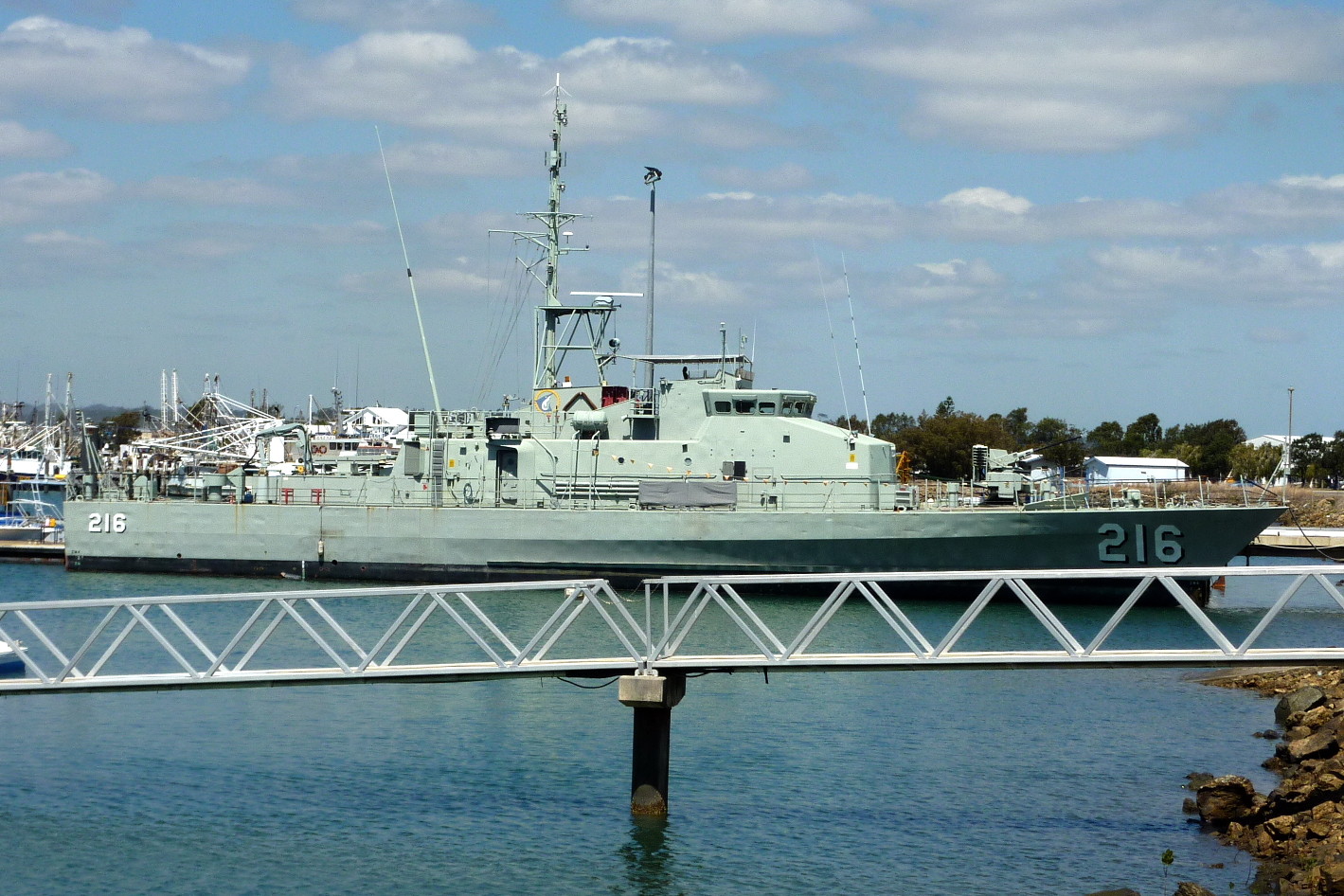 HMAS GLADSTONE