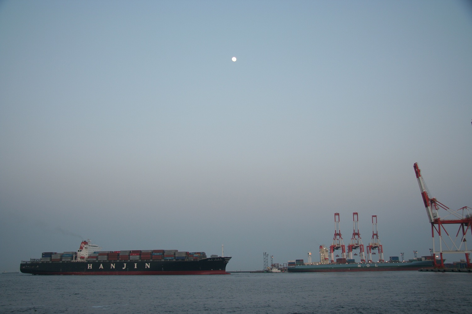 HANJIN WASHINGTON＆MOL DOMINANCE