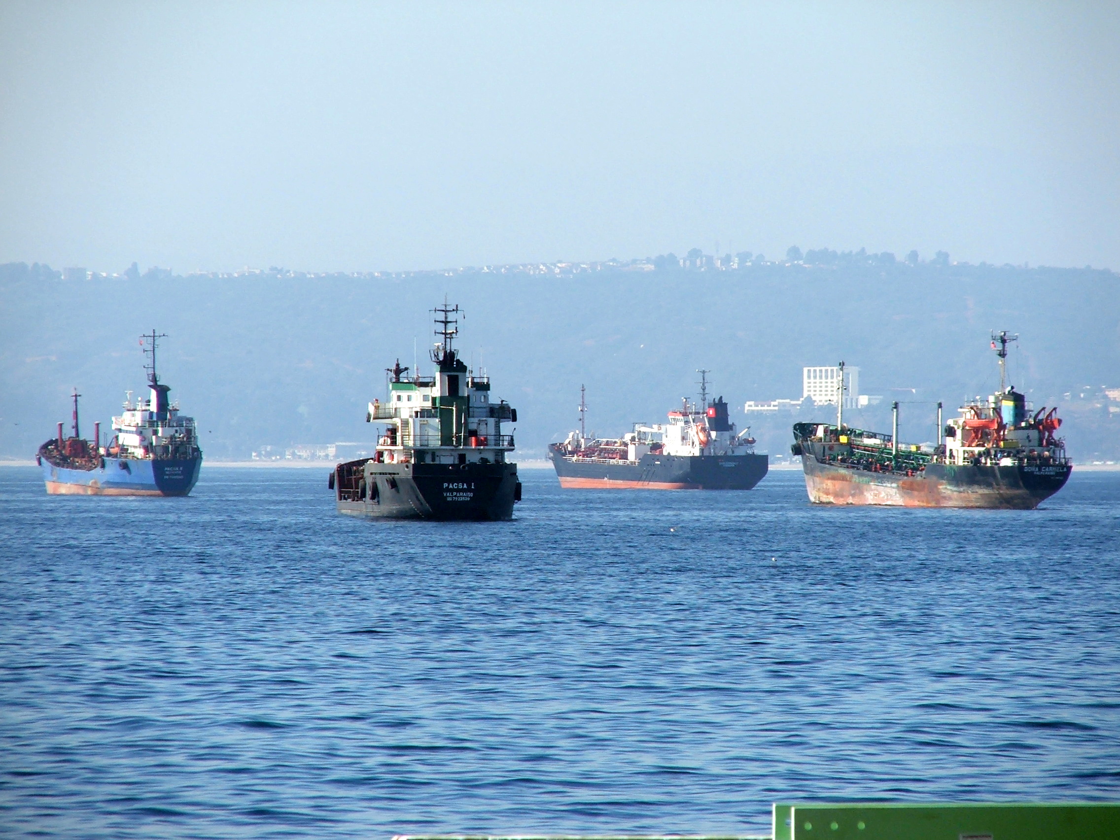 PACSA I, PACSA II, DOÑA CARMELA & DON GONZALO 1
