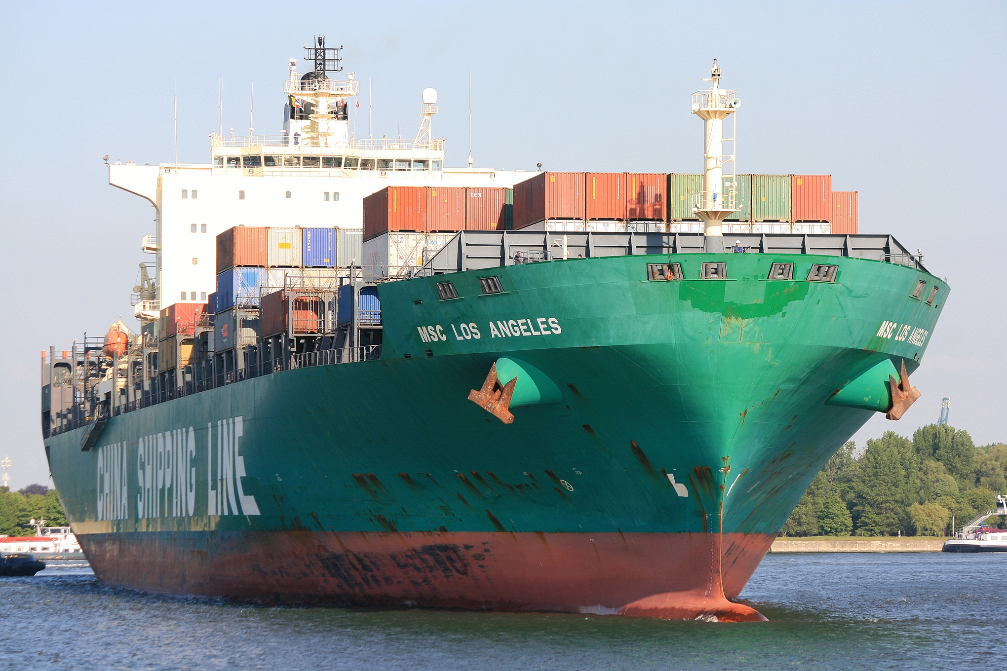 CSCL LOS ANGELES