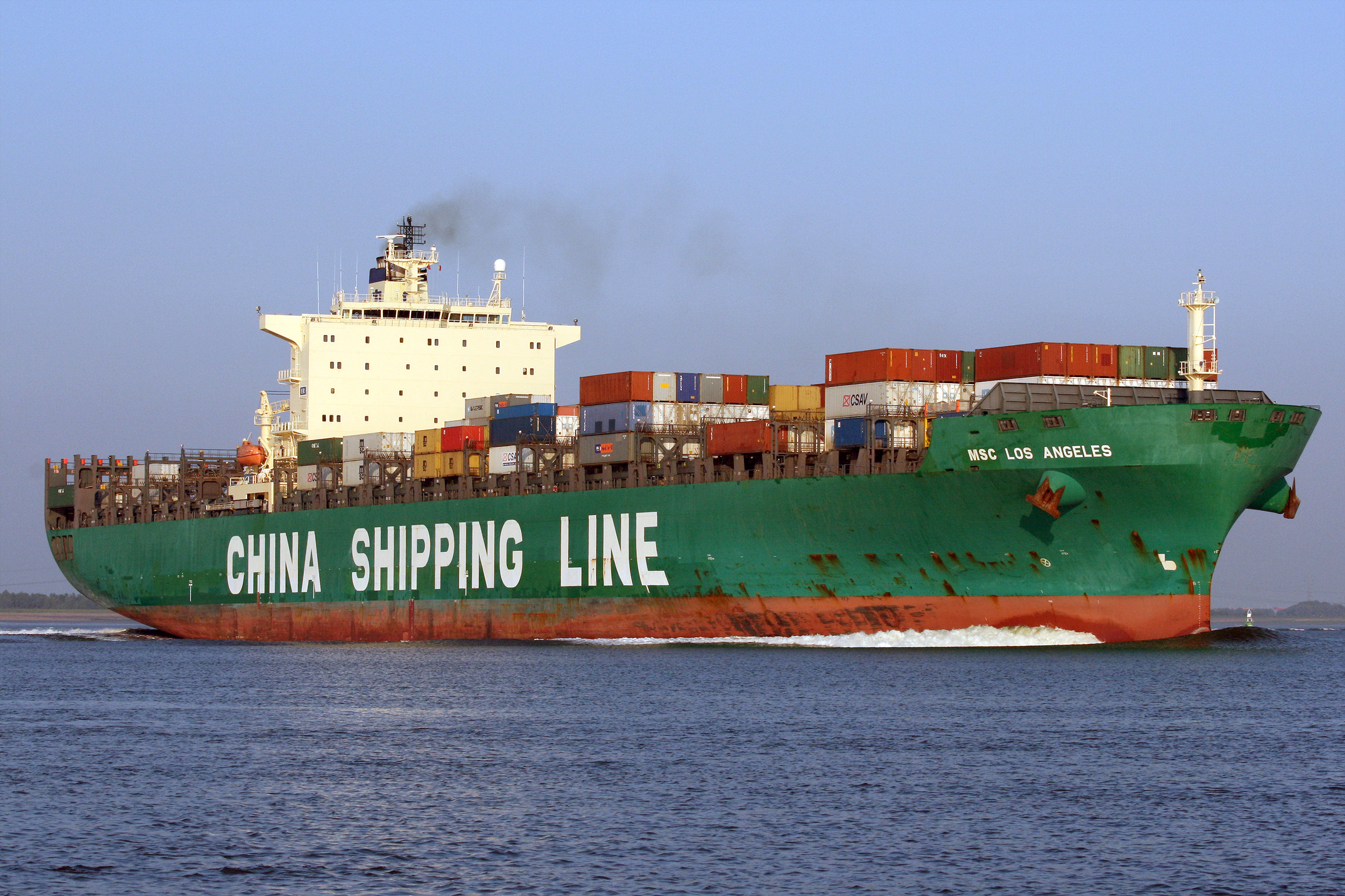 CSCL LOS ANGELES
