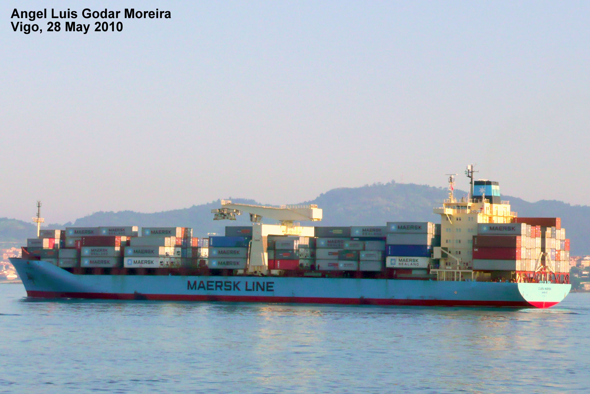 CLARA MAERSK
