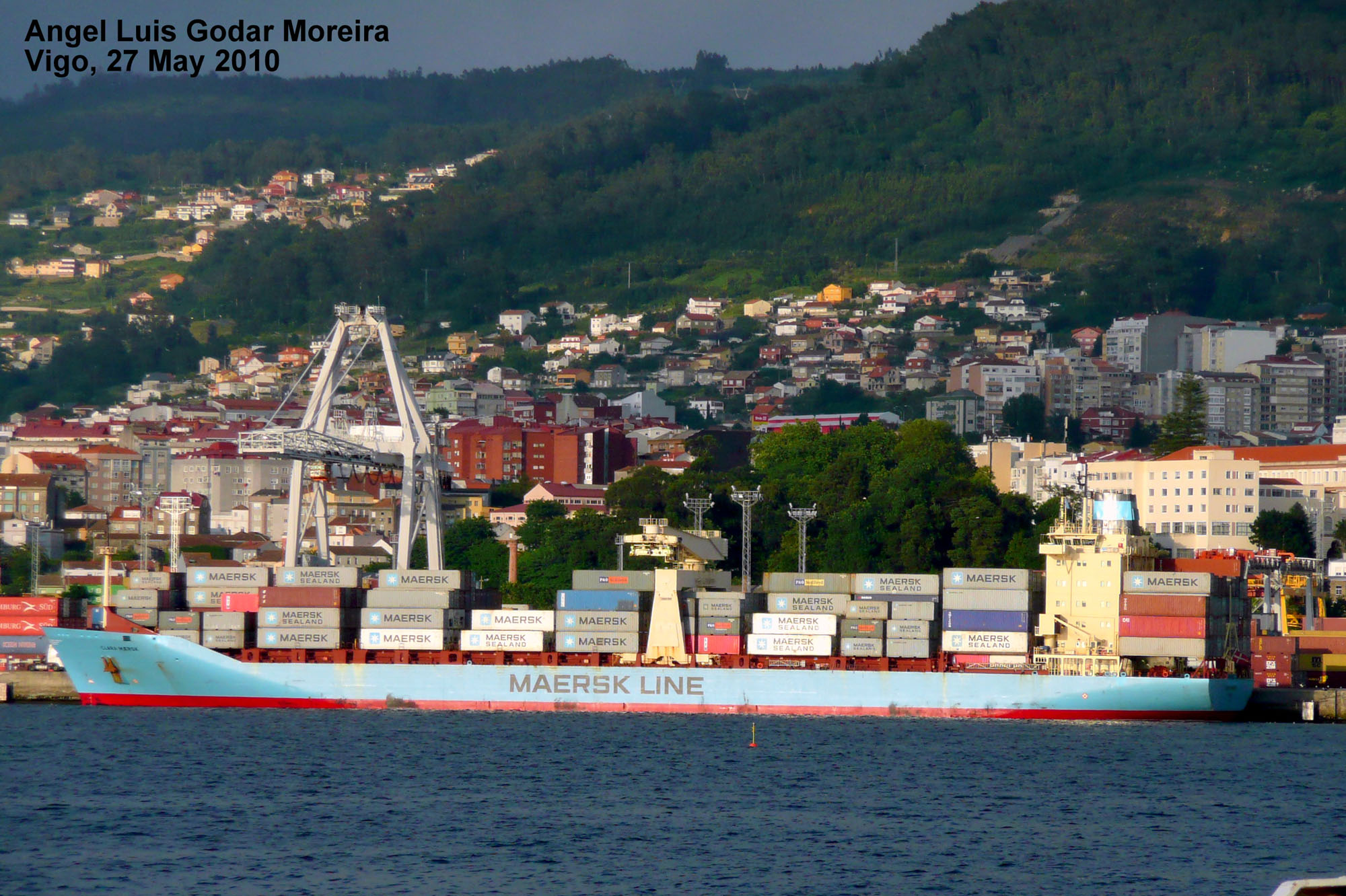 CLARA MAERSK