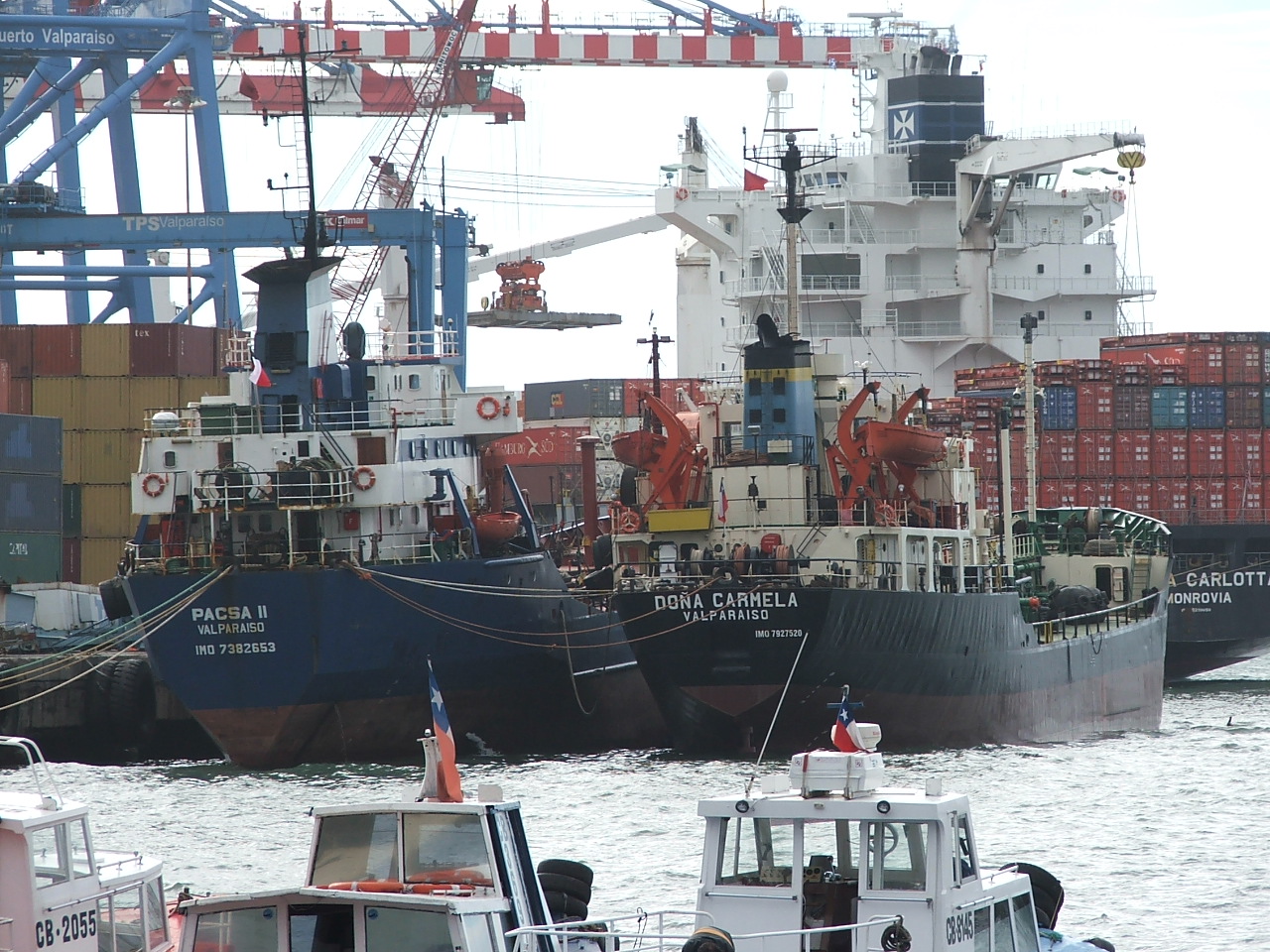 PACSA II & DOÑA CARMELA
