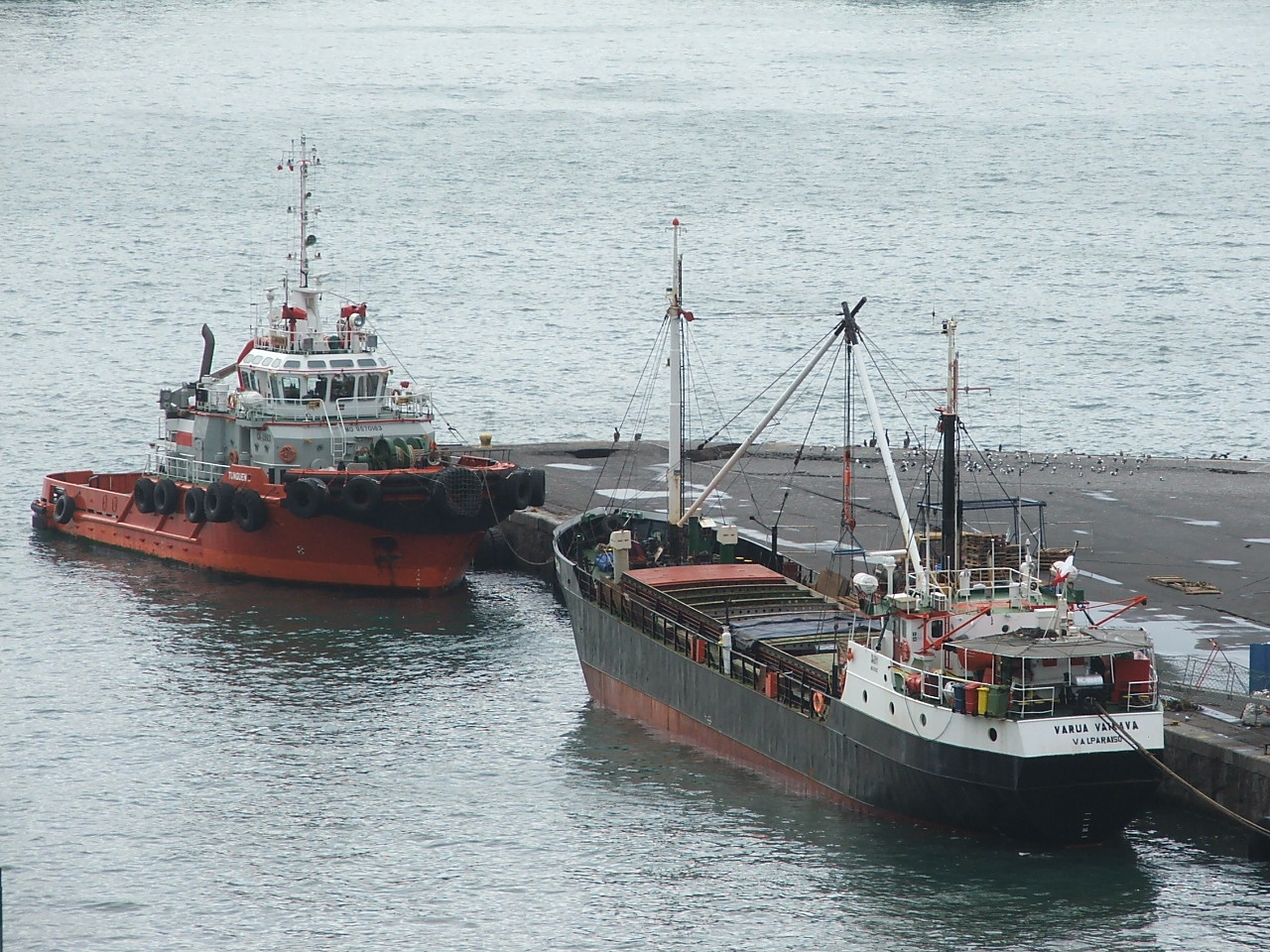 TUNQUEN & VARUA VAIKAVA