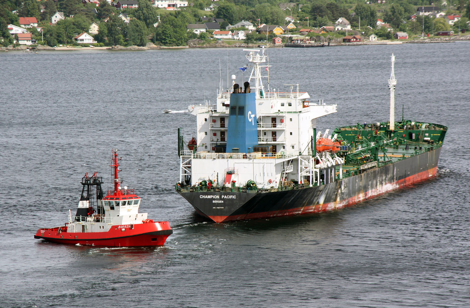 Bukken and Champion Pacific