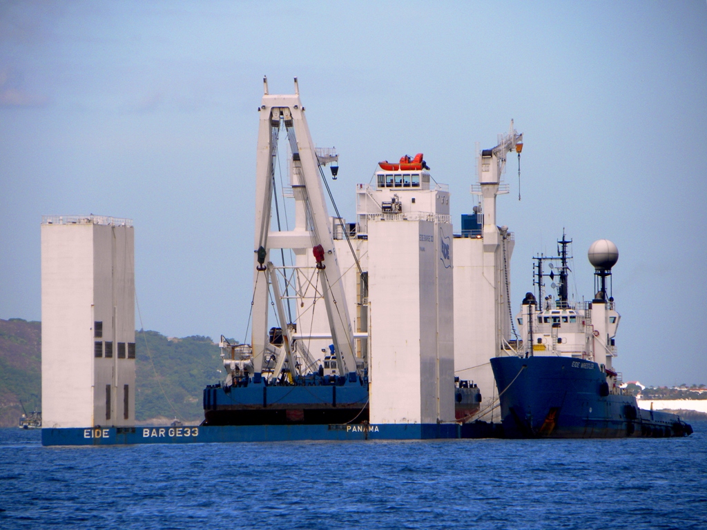EIDE BARGE 33 and EIDE WRESTLER
