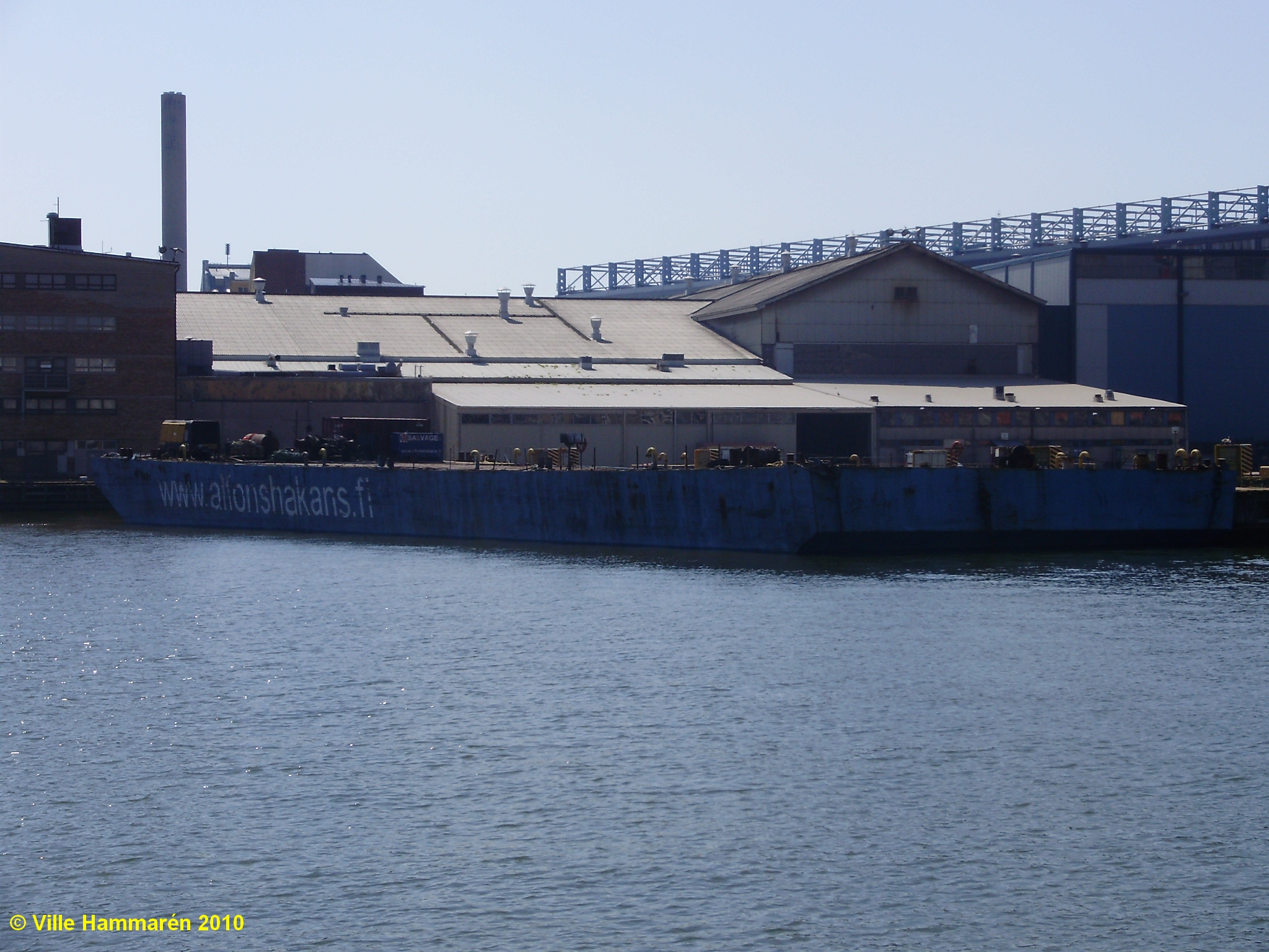 SCANBARGE