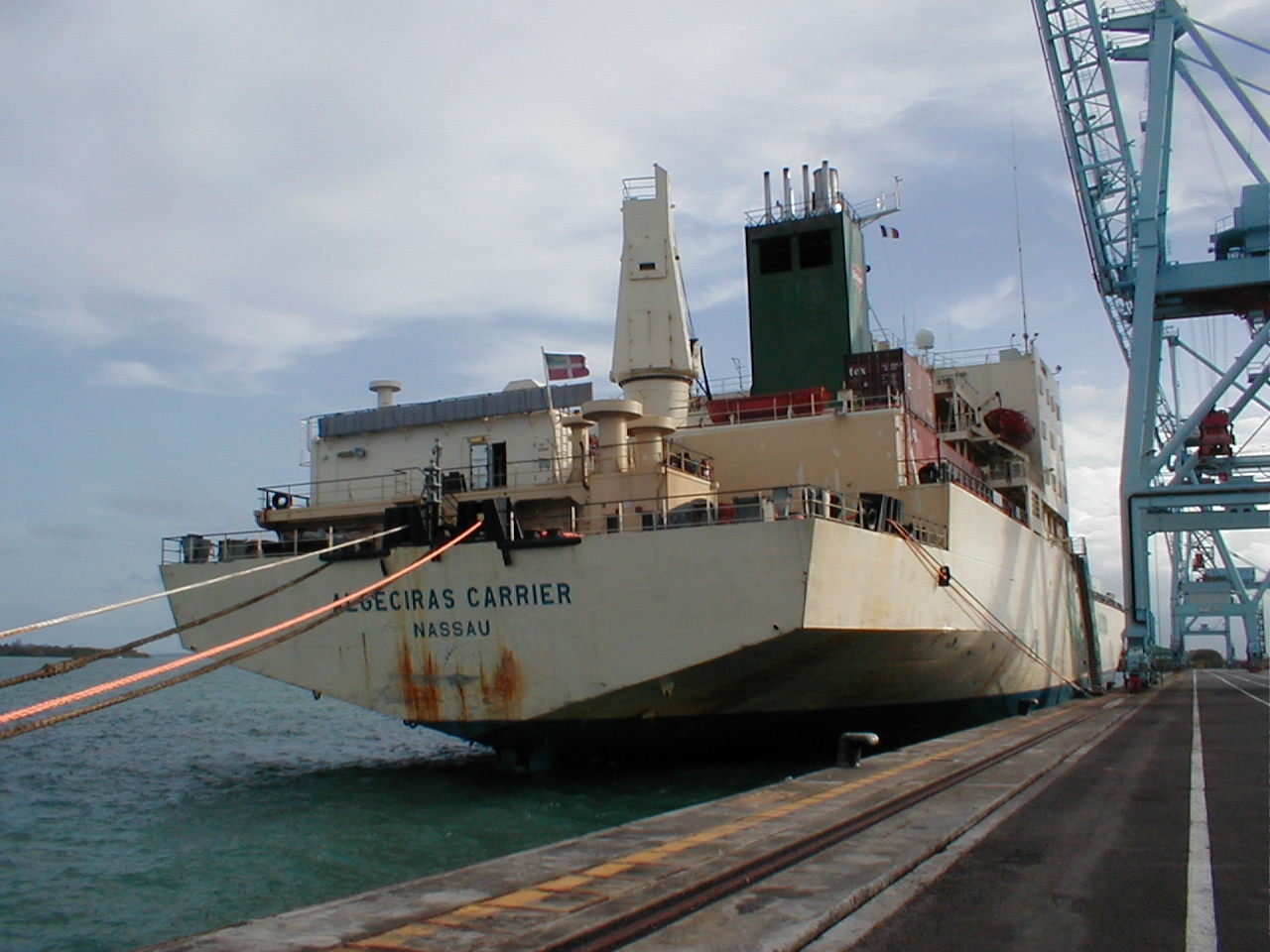 Algeciras carrier
