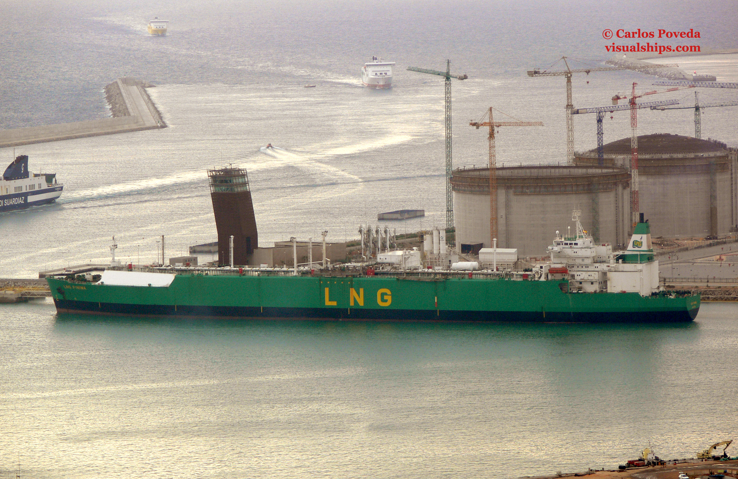LNG FINIMA