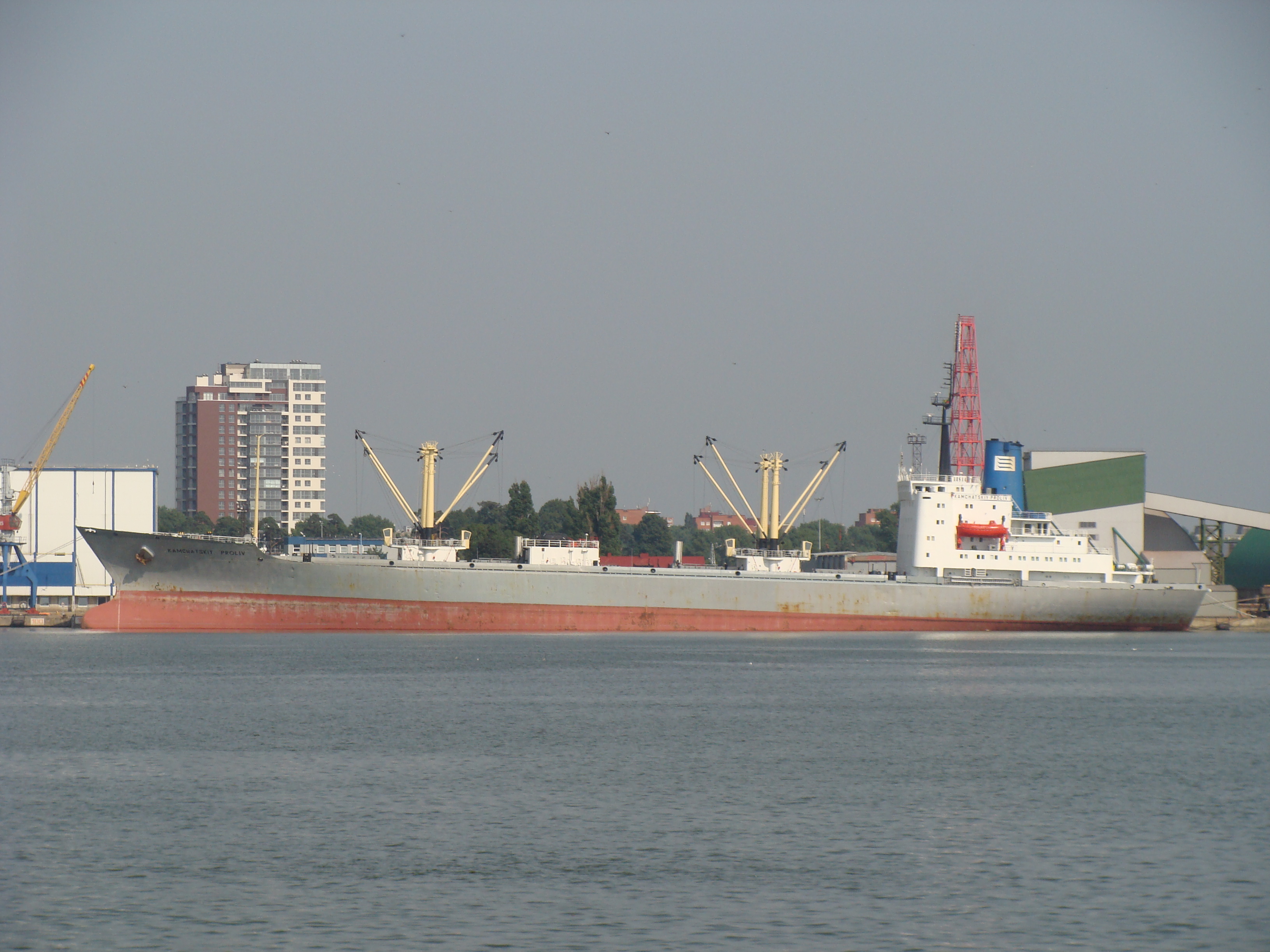 KAMCHATSKIY PROLIV