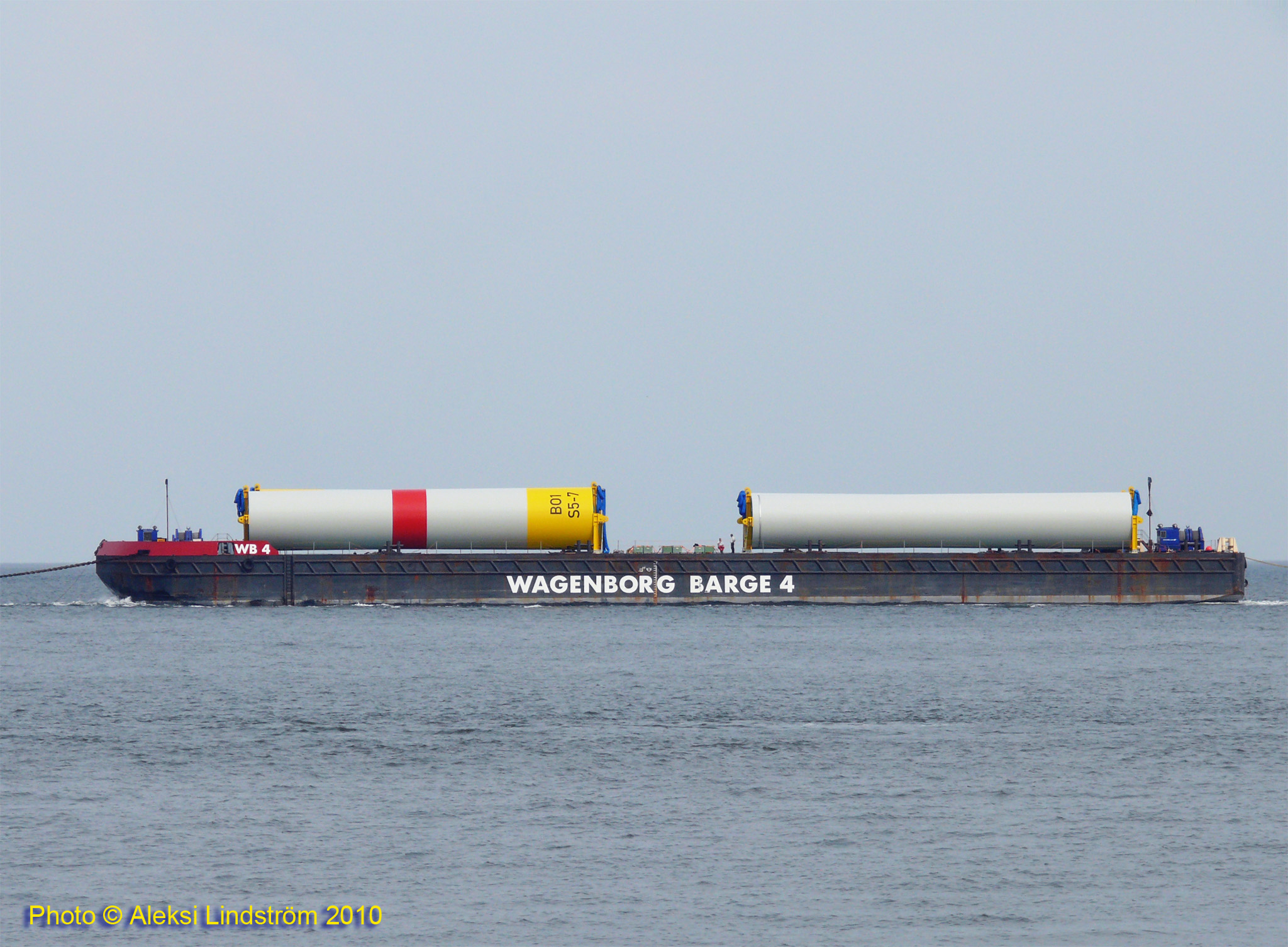 Wagenborg Barge 4