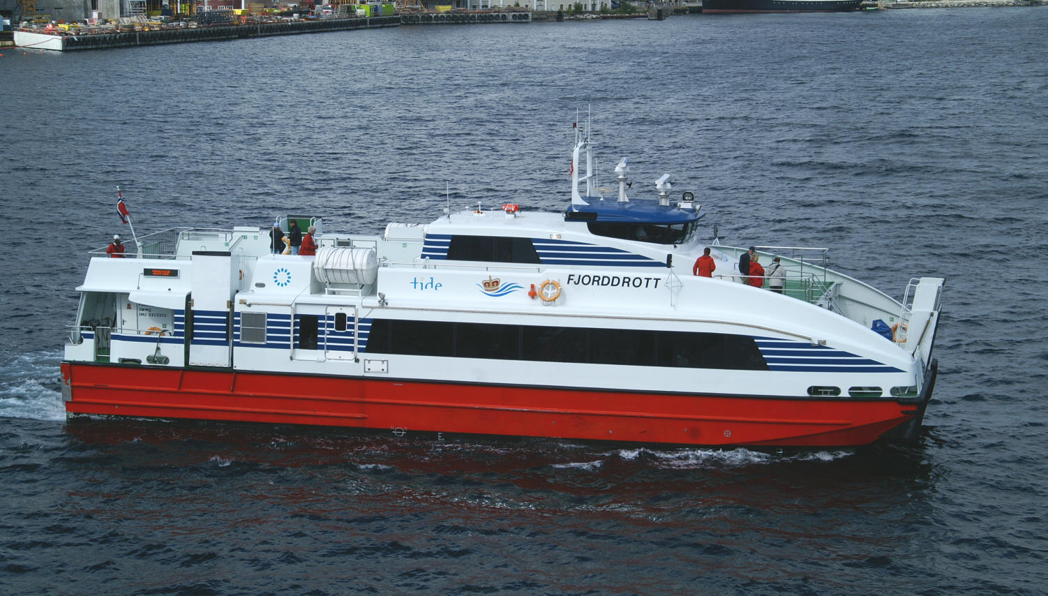 Fjorddrott