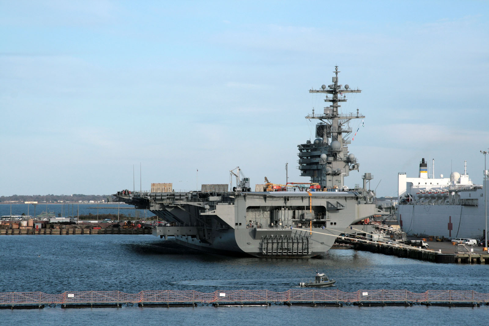 USS George W. Bush
