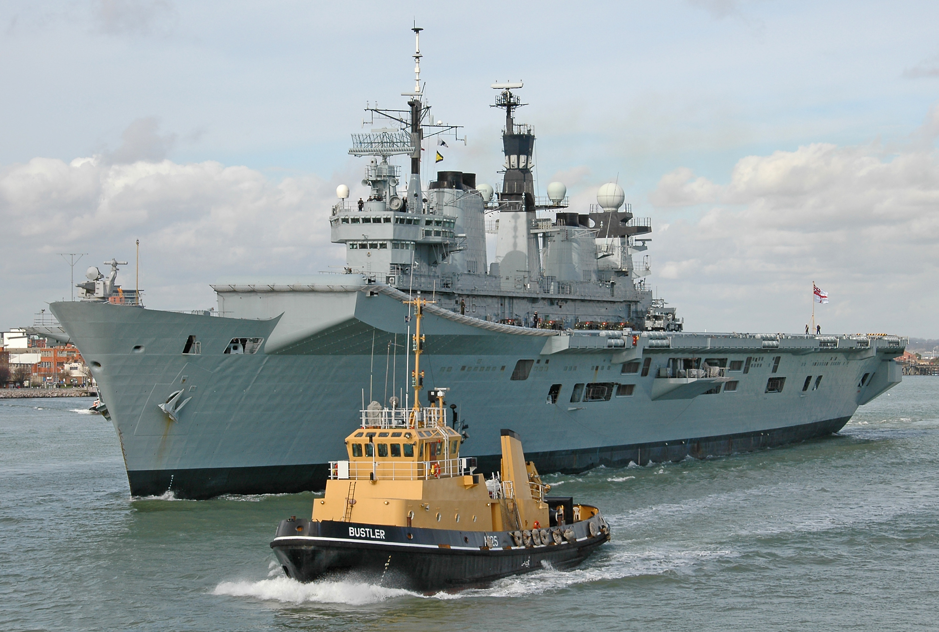 HMS Illustrious