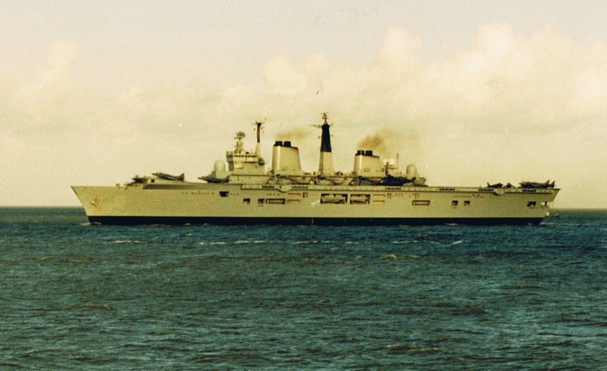 H.M.S. ILLUSTRIOUS