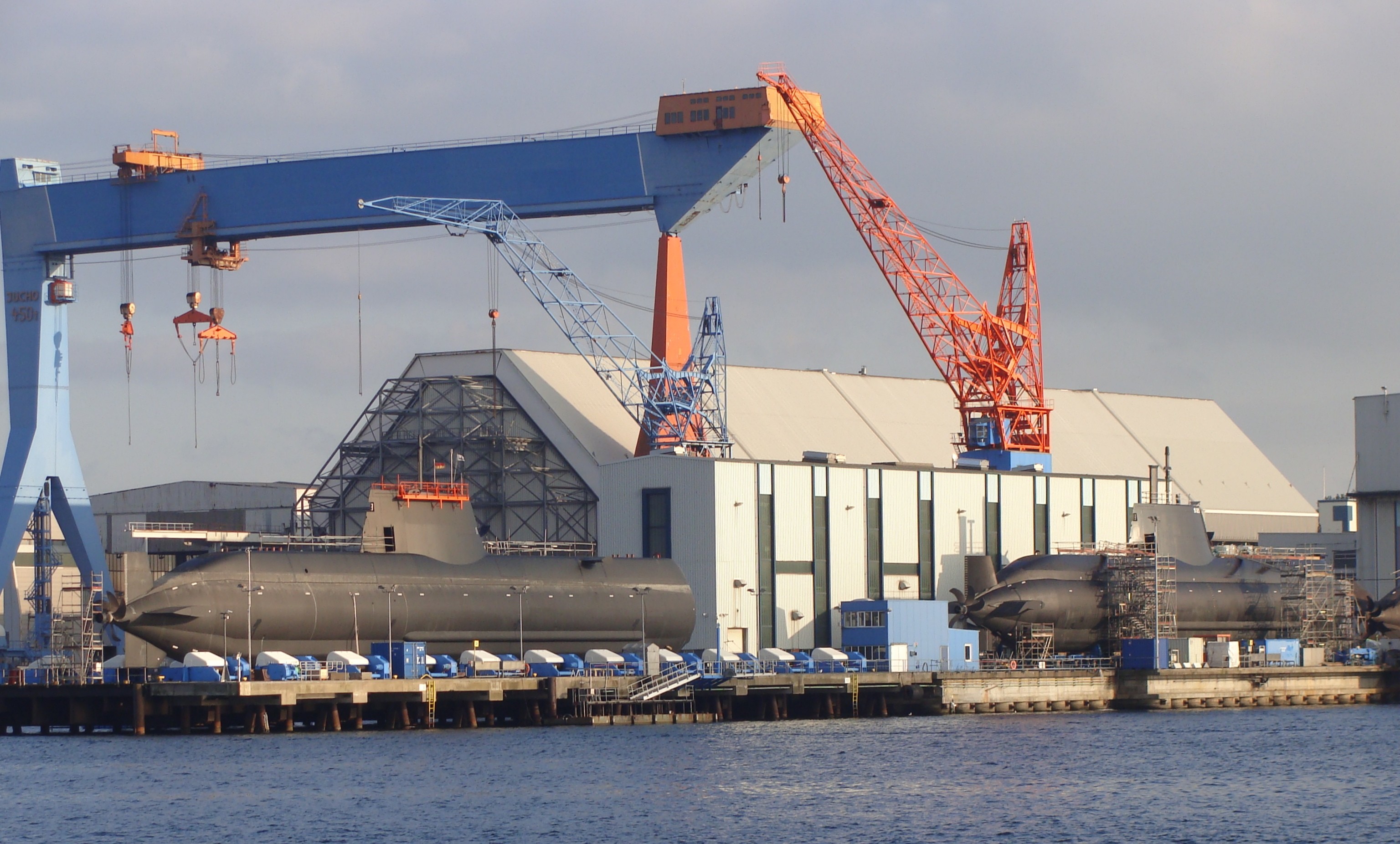 NRP ARPAO (S161) & PAPANIKOLIS (S120)
