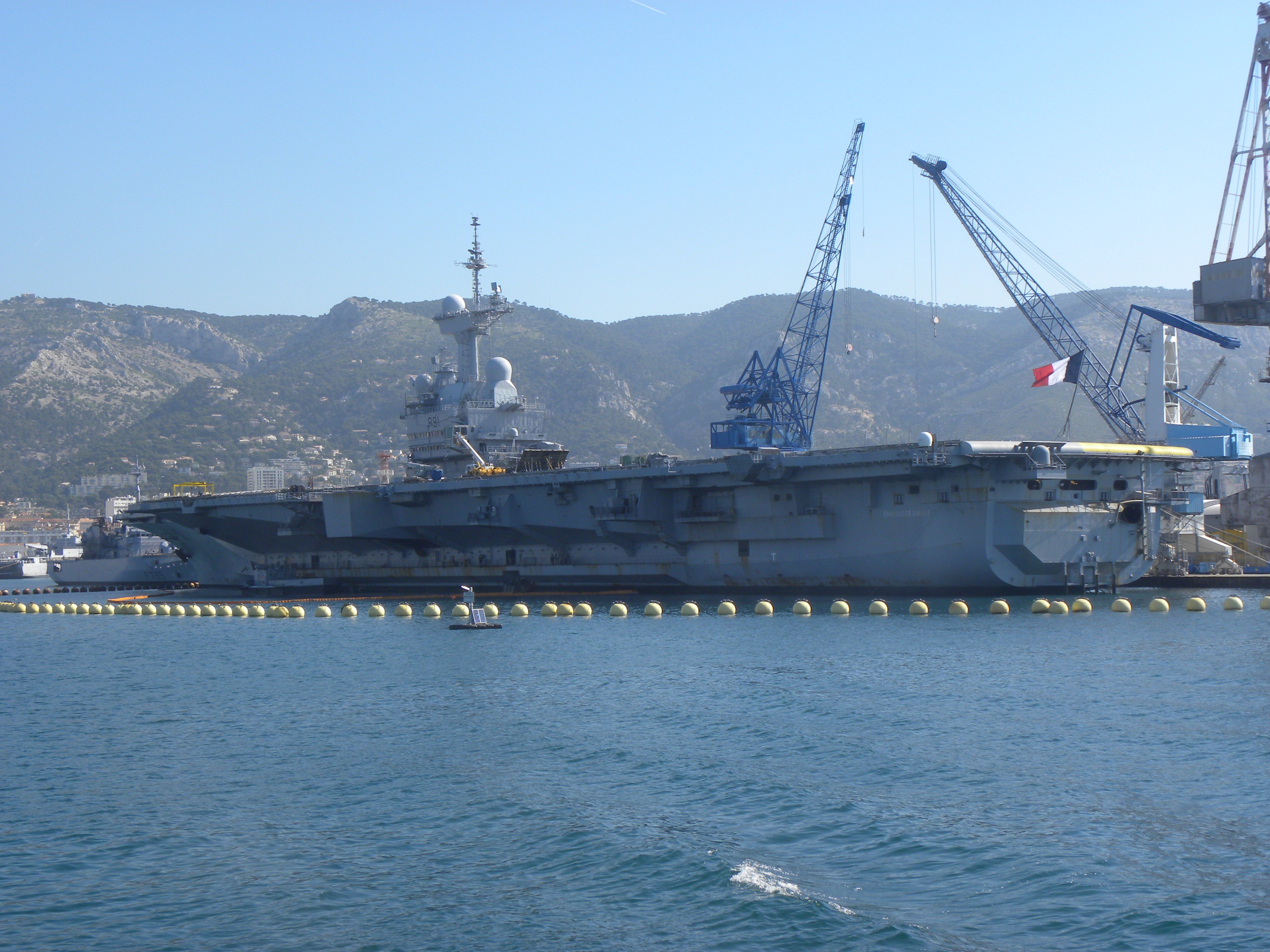 R91 Charles de Gaulle