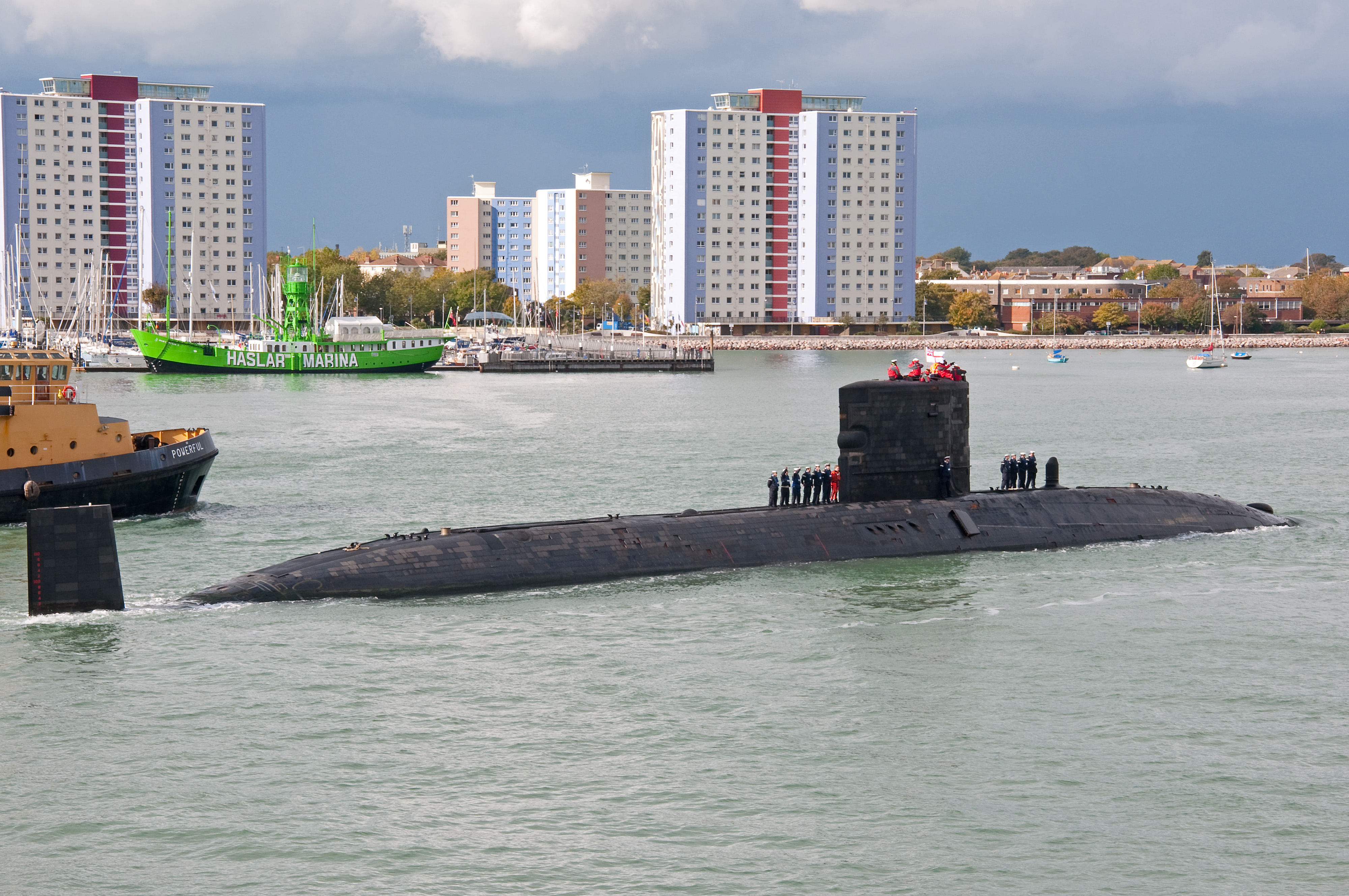 HMS Turbulent