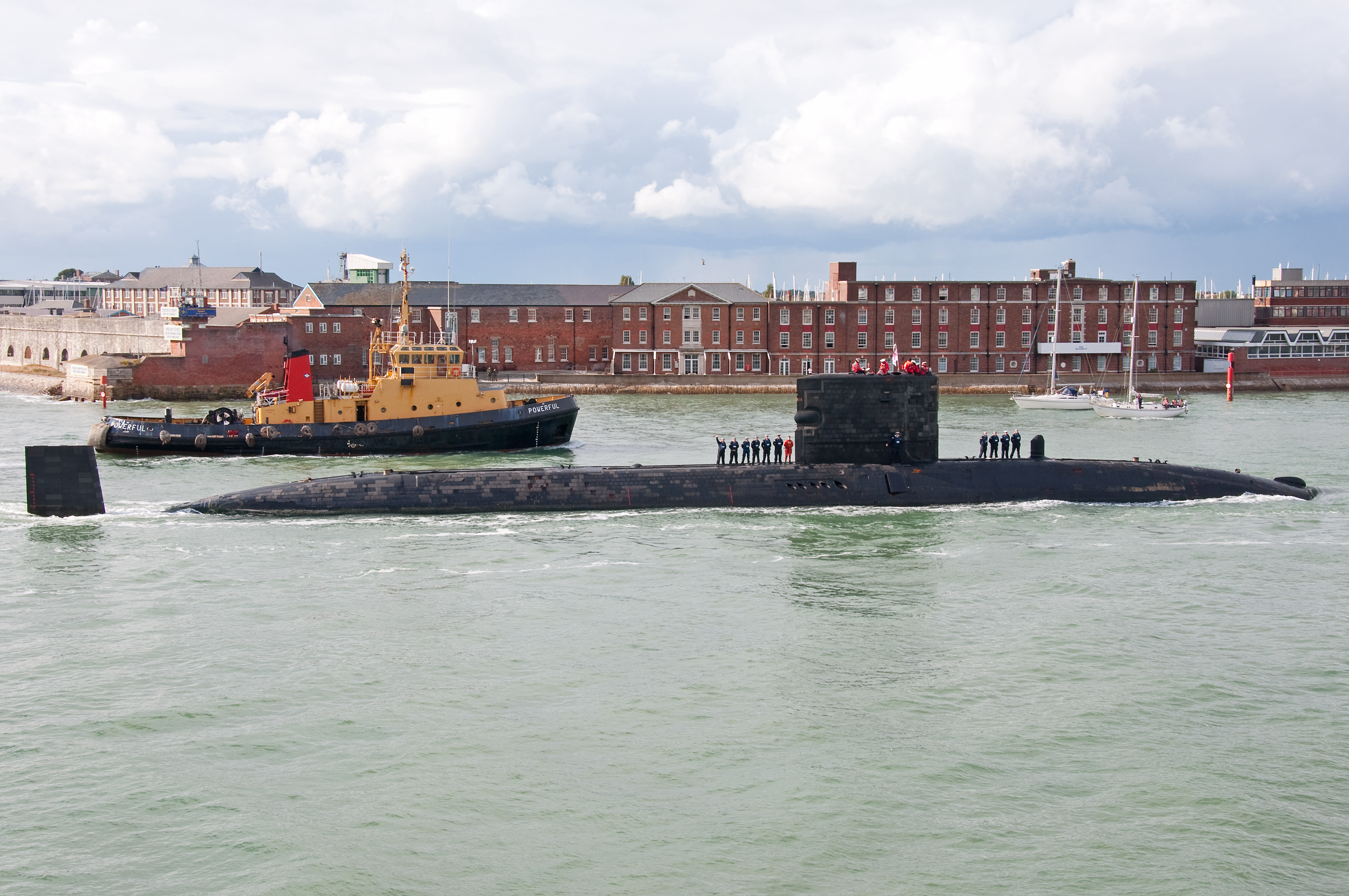 HMS Turbulent
