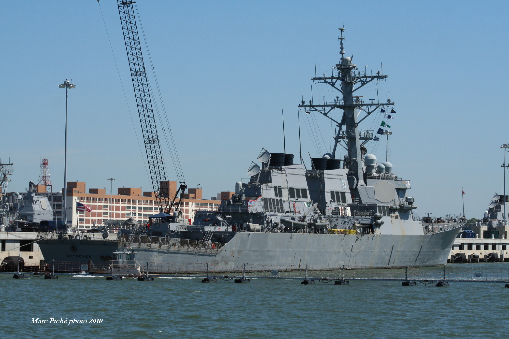 MITSCHER  DDG-57