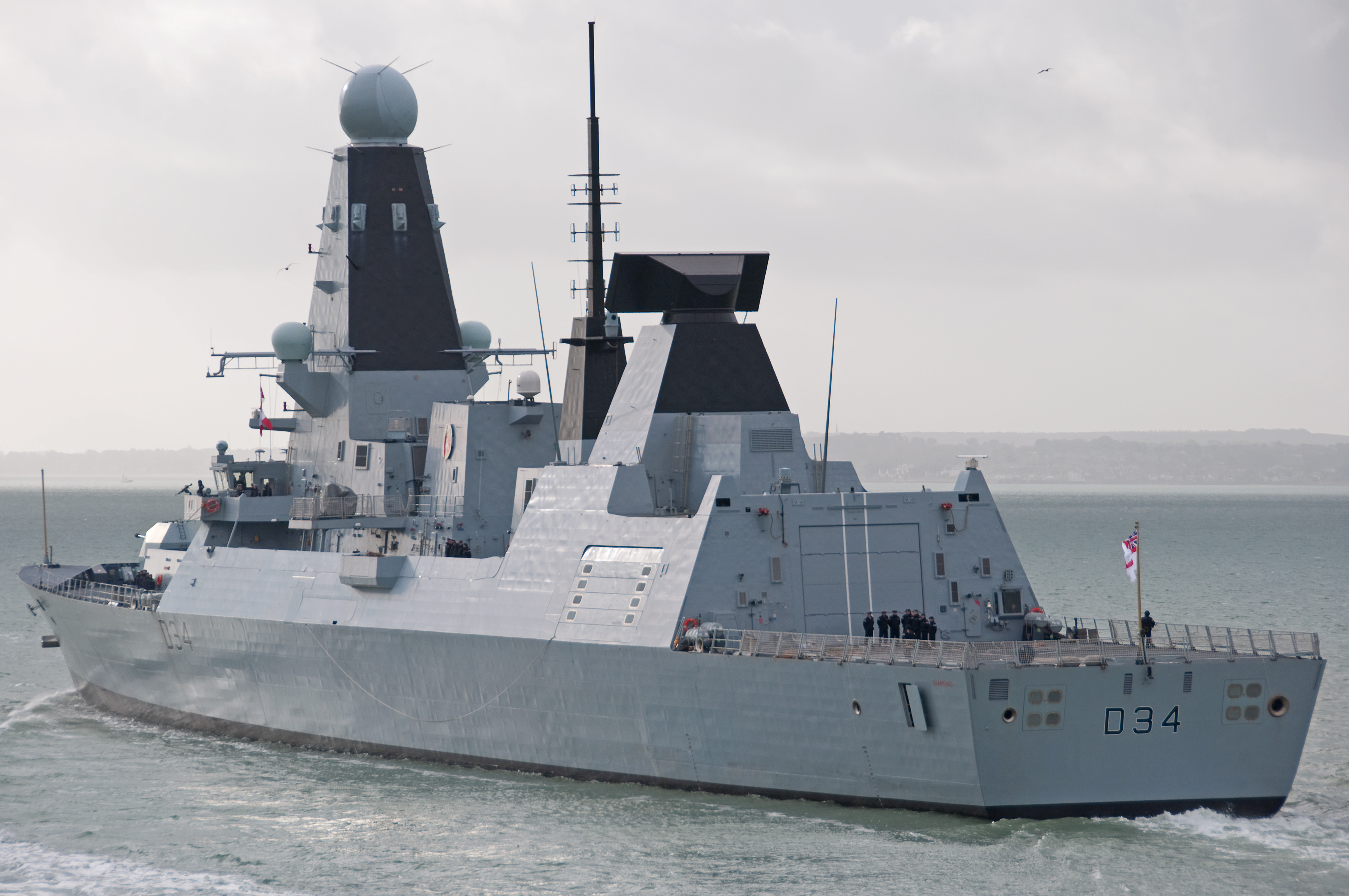 HMS Diamond