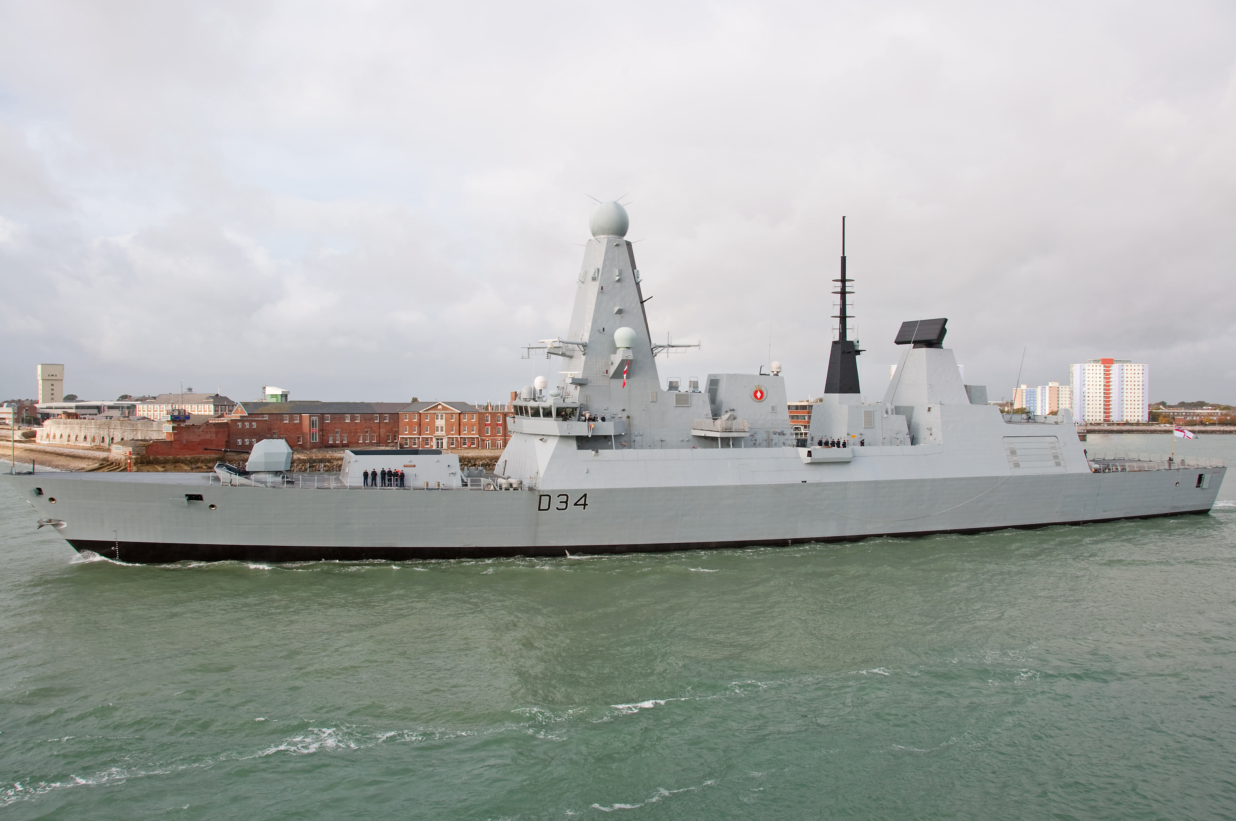 HMS Diamond