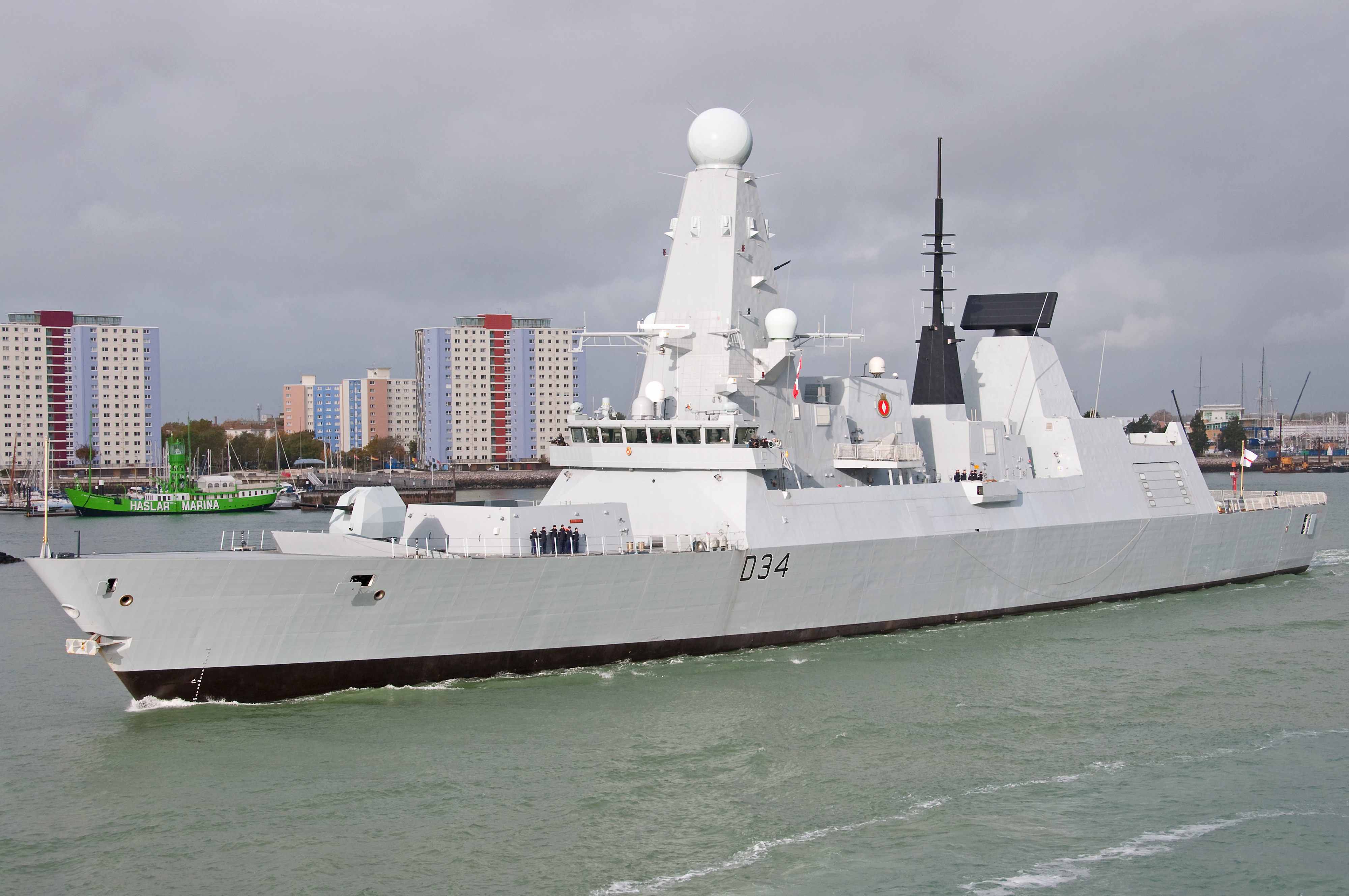 HMS Diamond