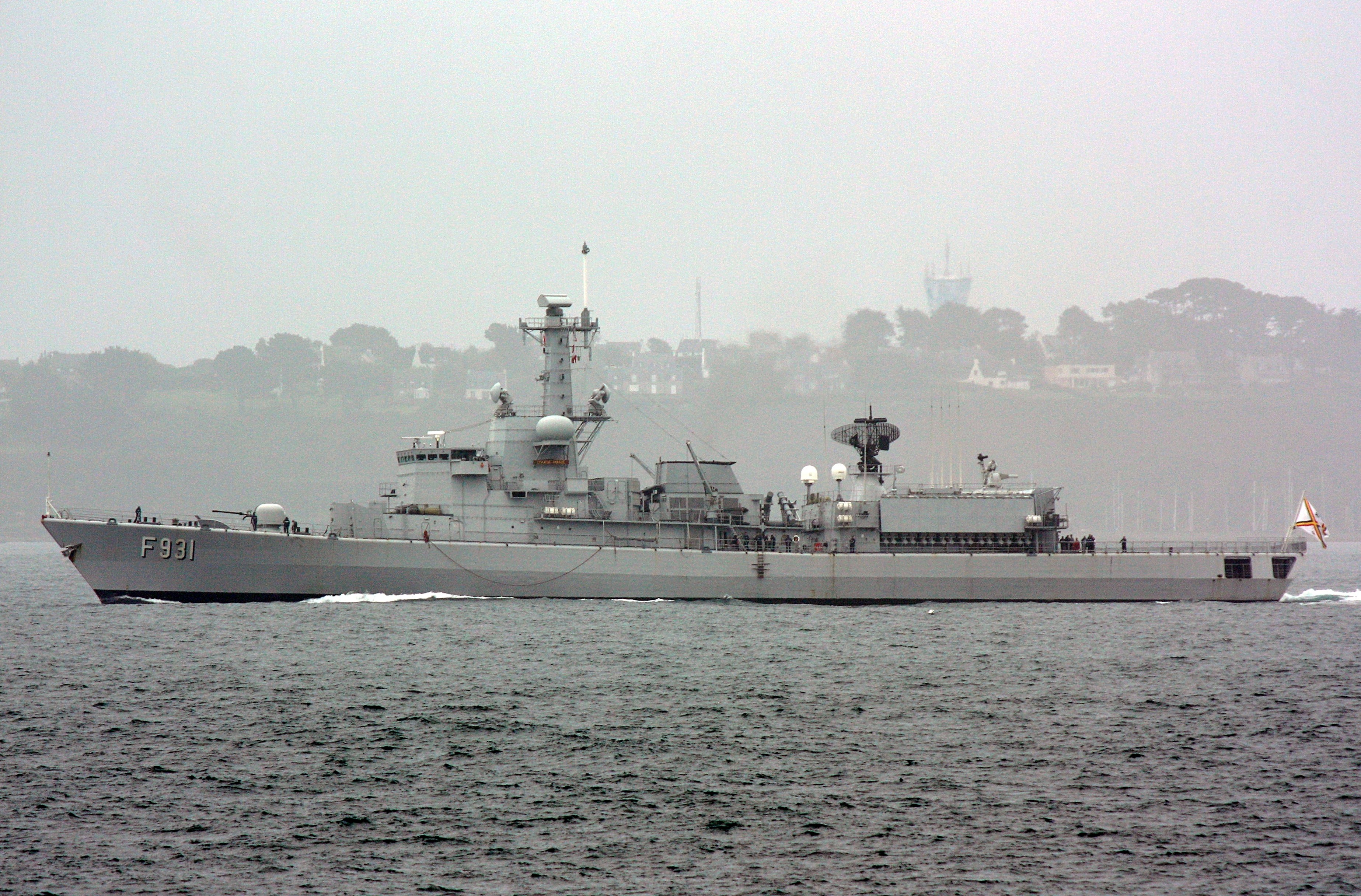 BNS Louise Marie - F931