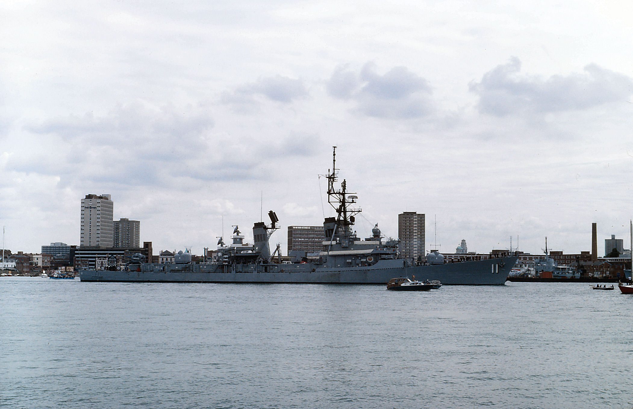 USS SELLERS