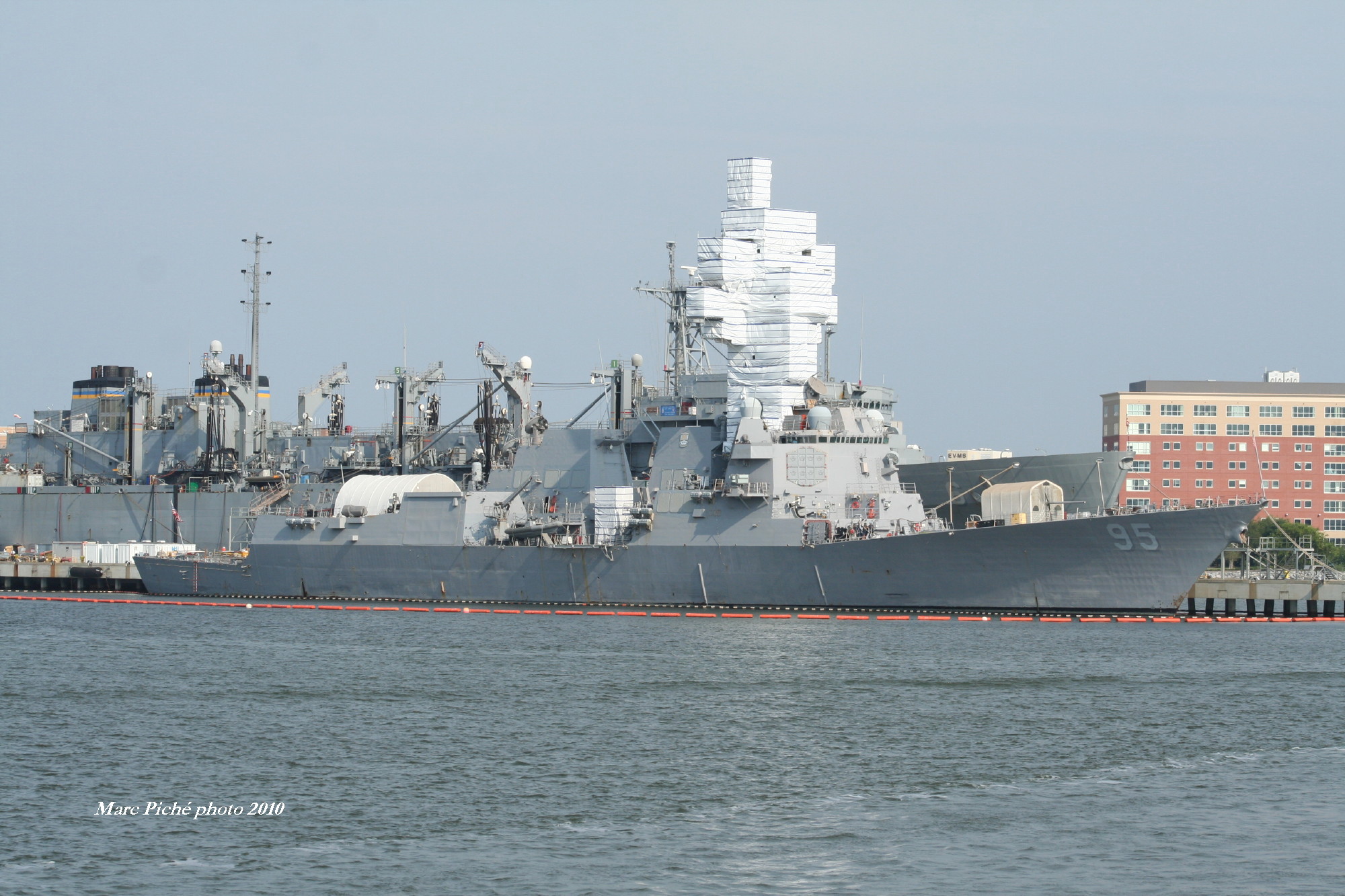 JAMES E. WILLIAMS  DDG-95
