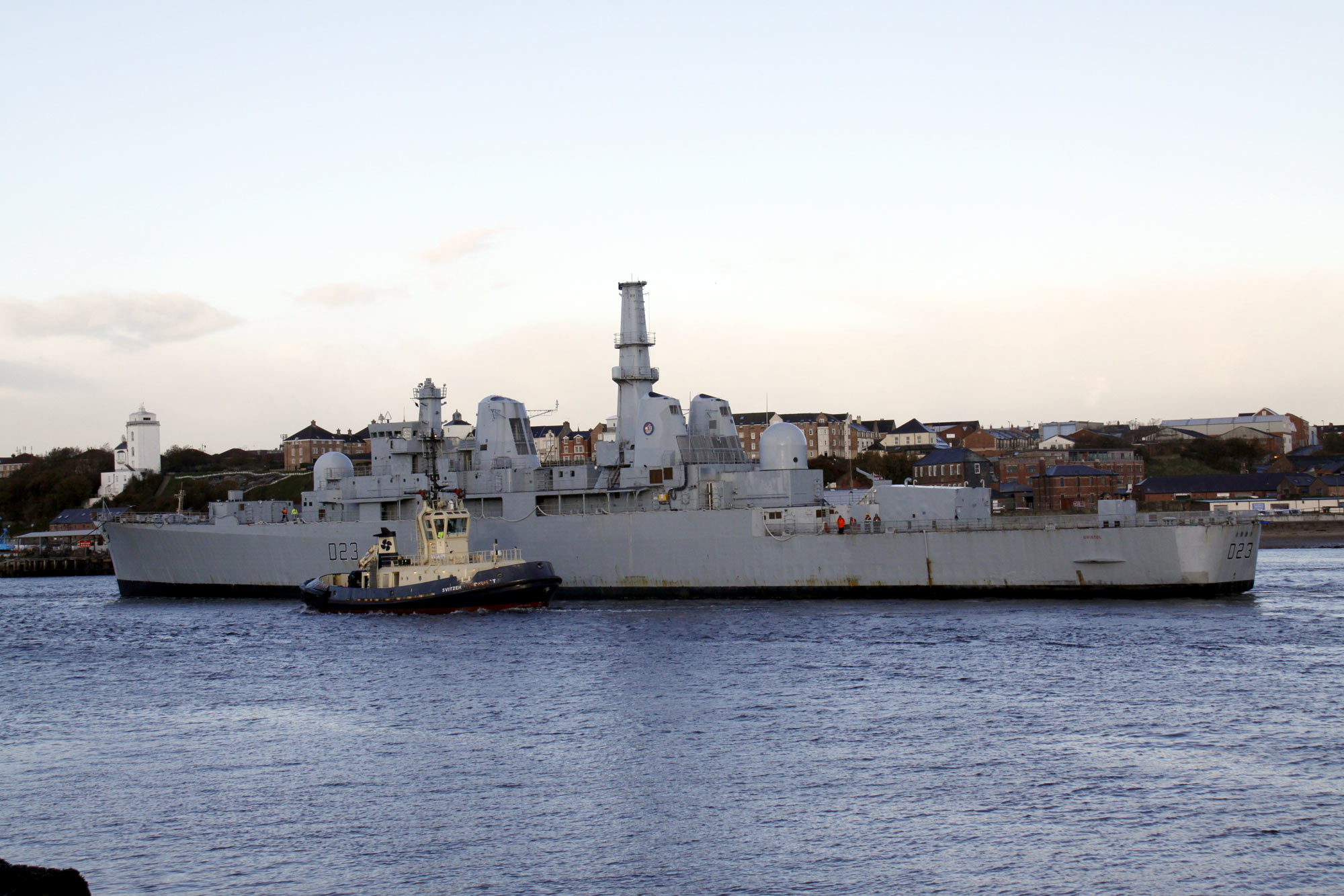 HMS Bristol