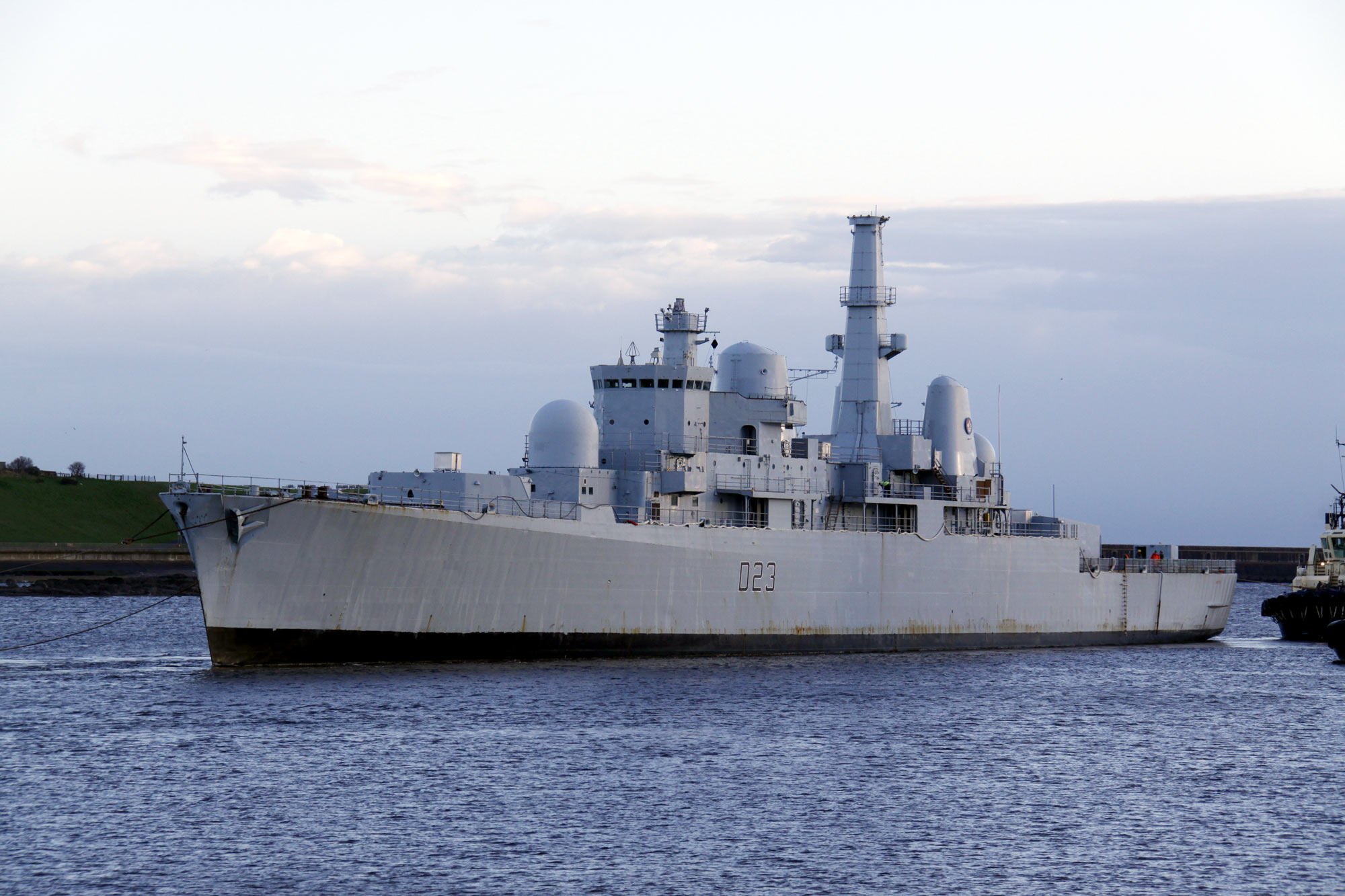 HMS Bristol