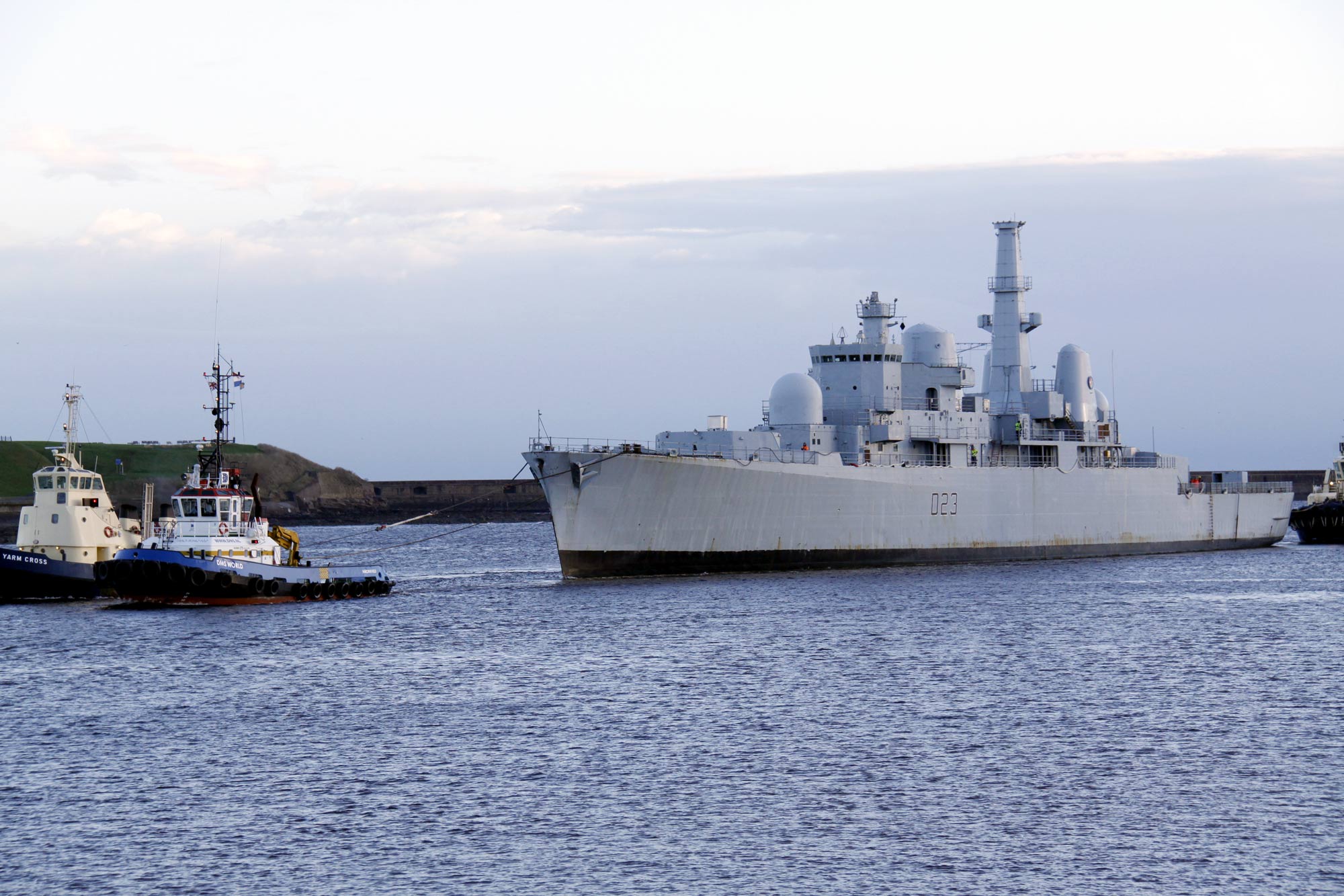 HMS Bristol